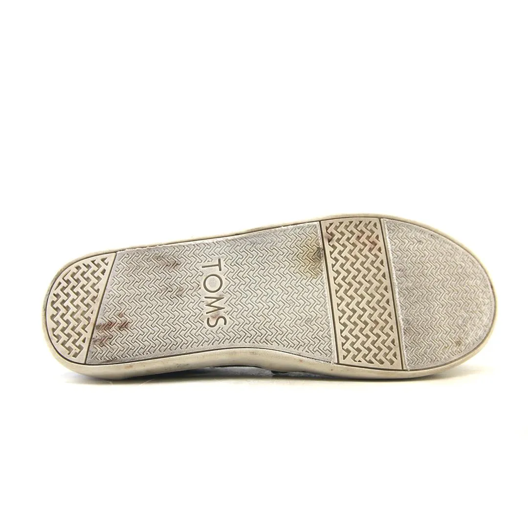 Earth Casual Shoes TOMS YOUTH ALPARGATA  CANVAS