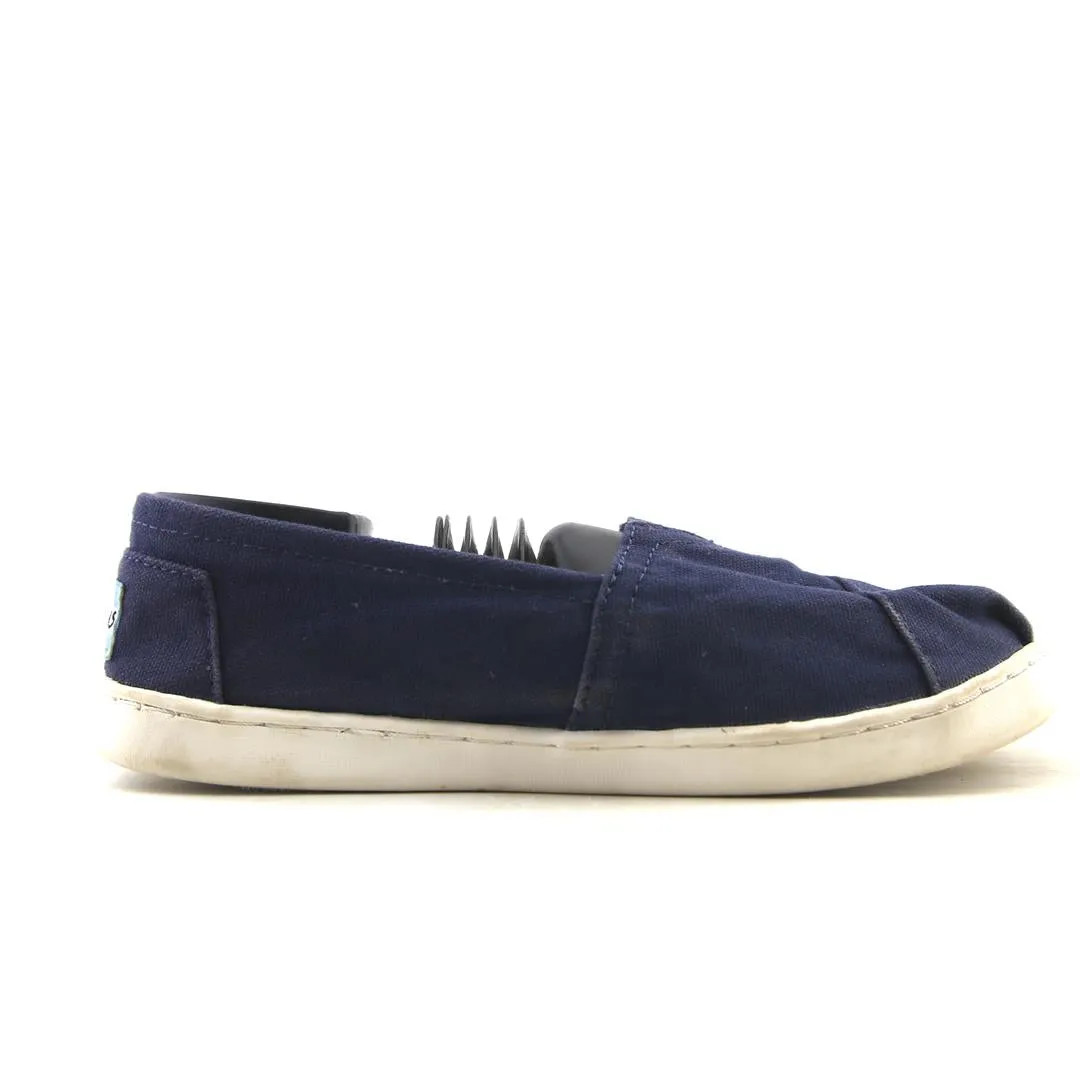 Vegan Shoes Casual TOMS YOUTH ALPARGATA  CANVAS