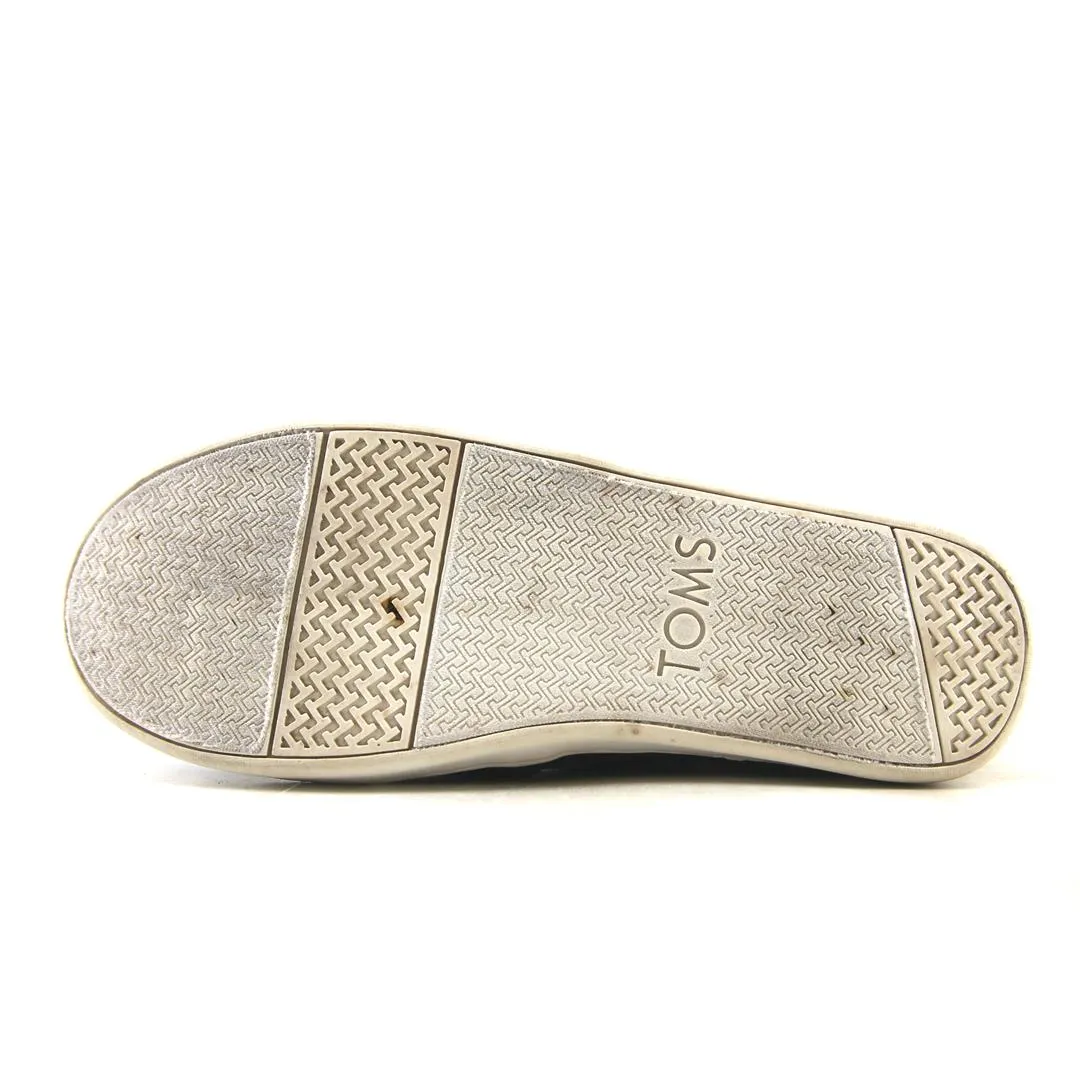 Shoes Casual 2017 TOMS YOUTH ALPARGATA  CANVAS