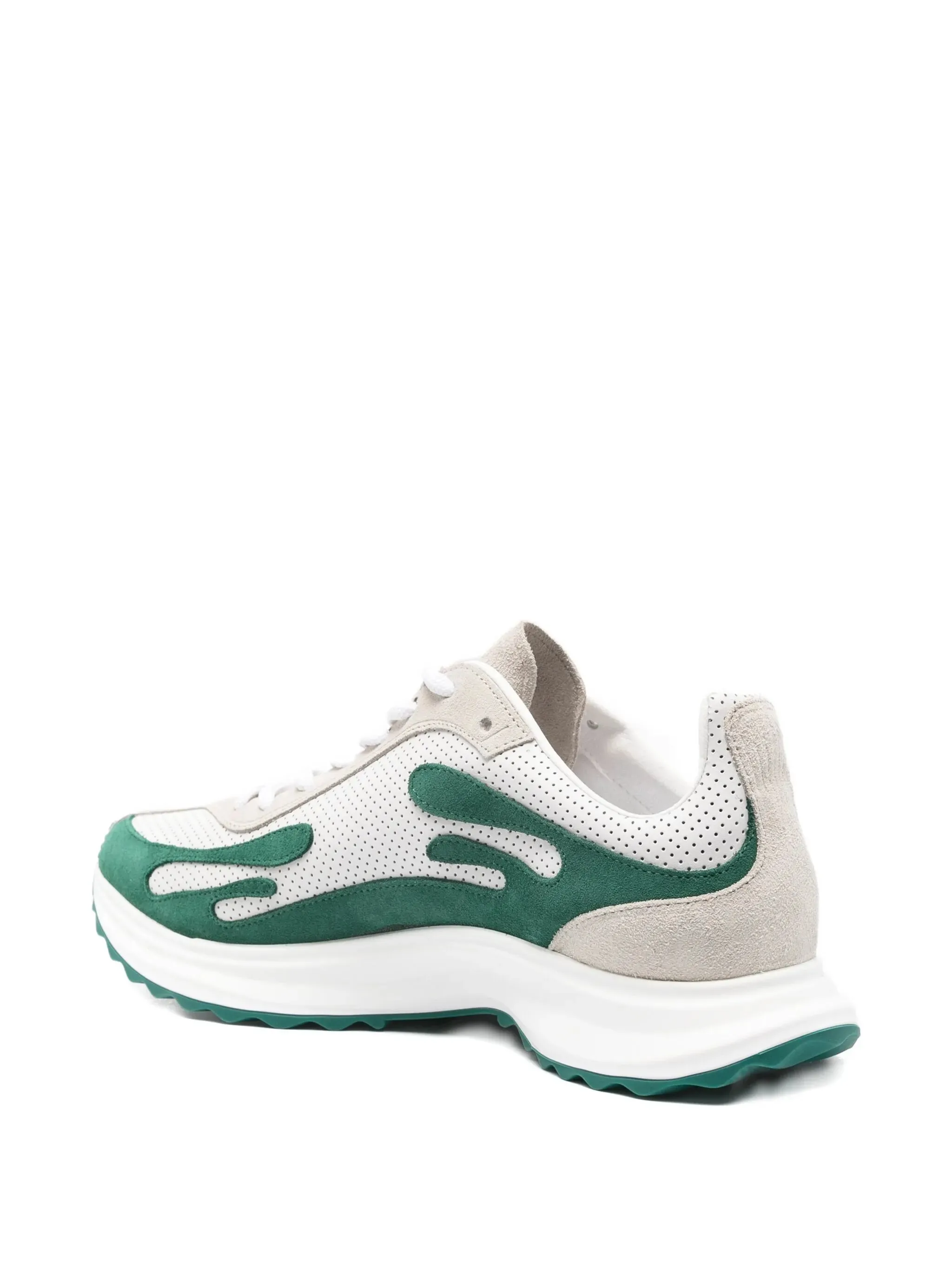 Best Shoes To Train In The Gym Stade flame-detail sneakers