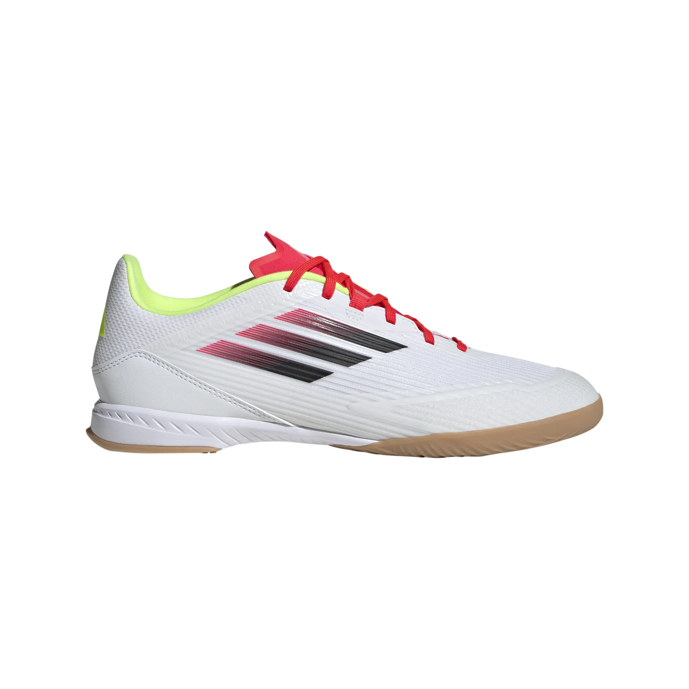 adidas F50 League IN Indoor Soccer Shoes - ftwr white/core black/solar yellow Phantom Luna 2 Pro Fg High-top Soccer Cleats