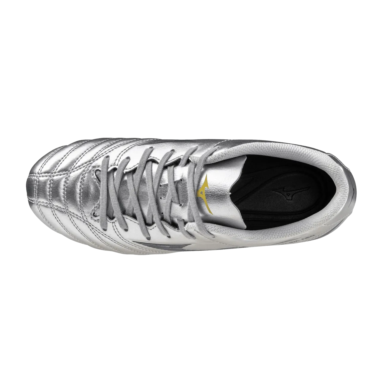 Galaxy Soccer Cleats Monarcida Neo III Select Jr FG - Platinum Silver Pack (P1GB252504)