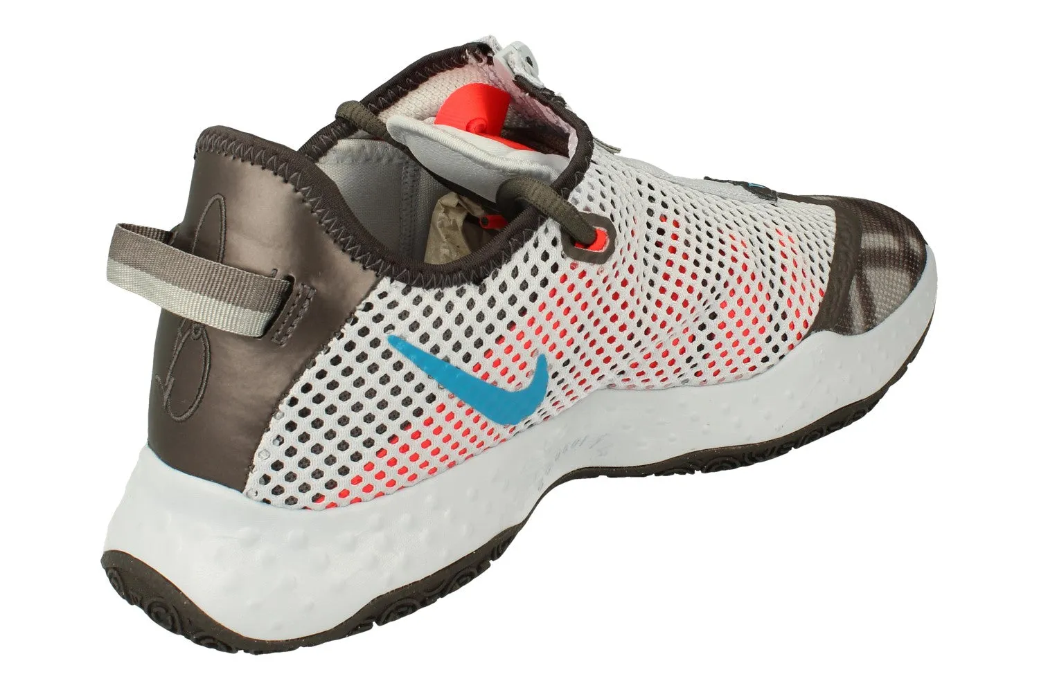 Nike Pg 4 Mens Basketball Trainers CD5079 002 Green And Pink Soccer Cleats