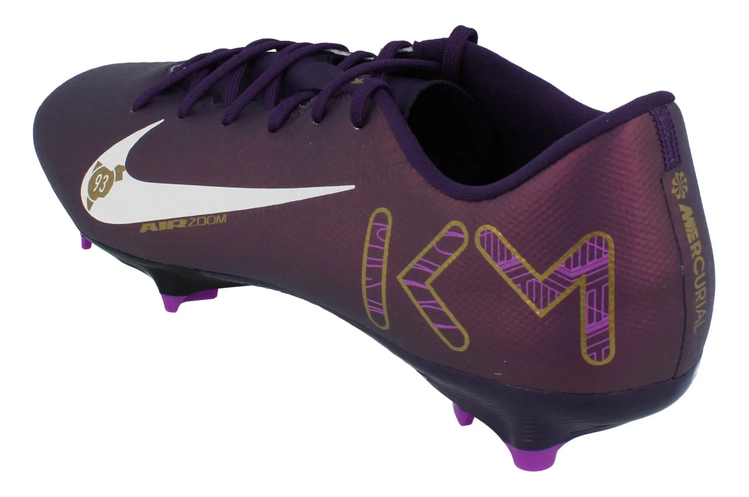 Size 6c Soccer Cleats Nike Zoom Vapor 16 Academy Km Fg/Mg Mens Football Boots Fq8377  500