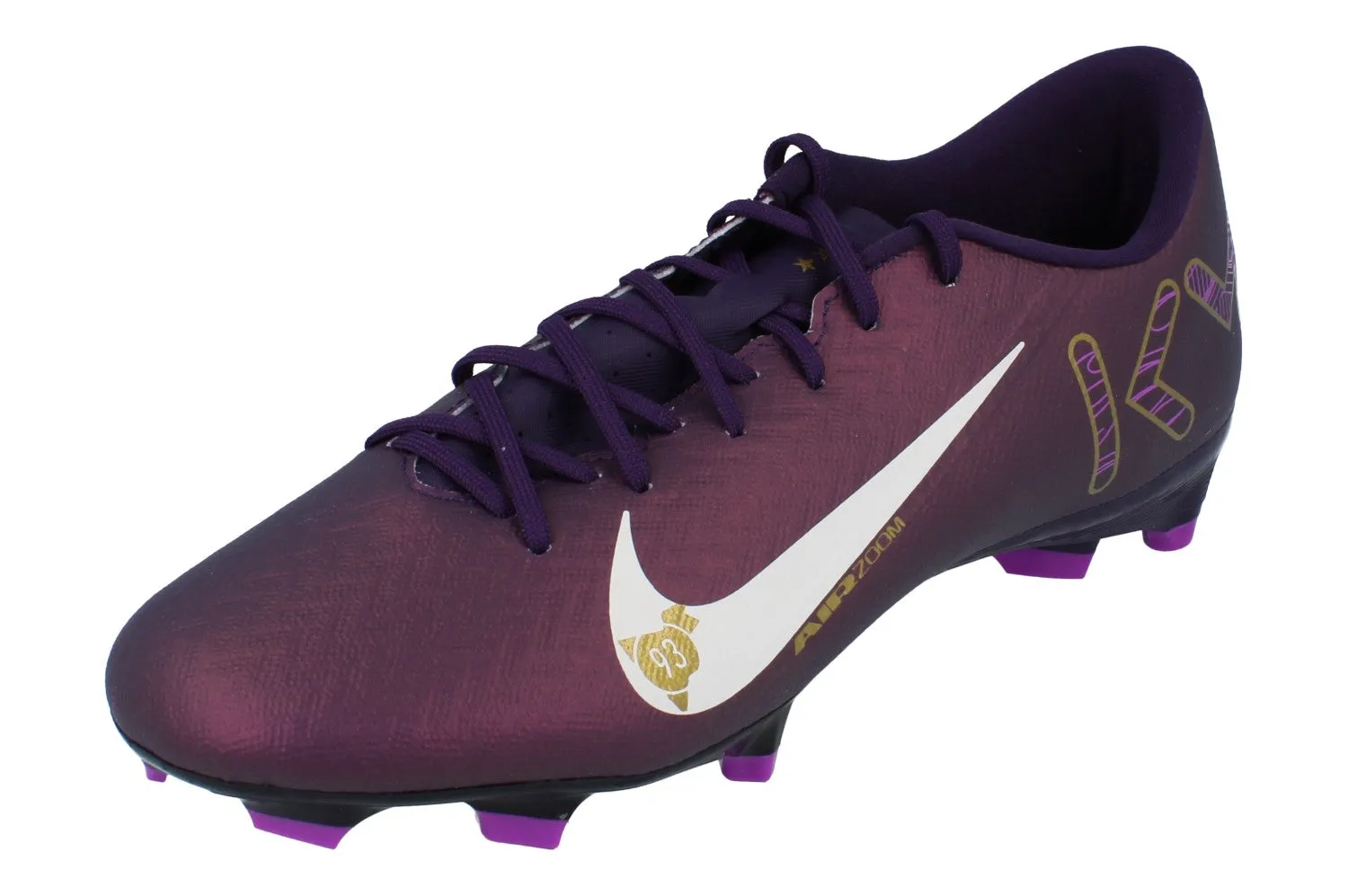 Nike Zoom Vapor 16 Academy Km Fg/Mg Mens Football Boots Fq8377  500 Stud Soccer Cleats