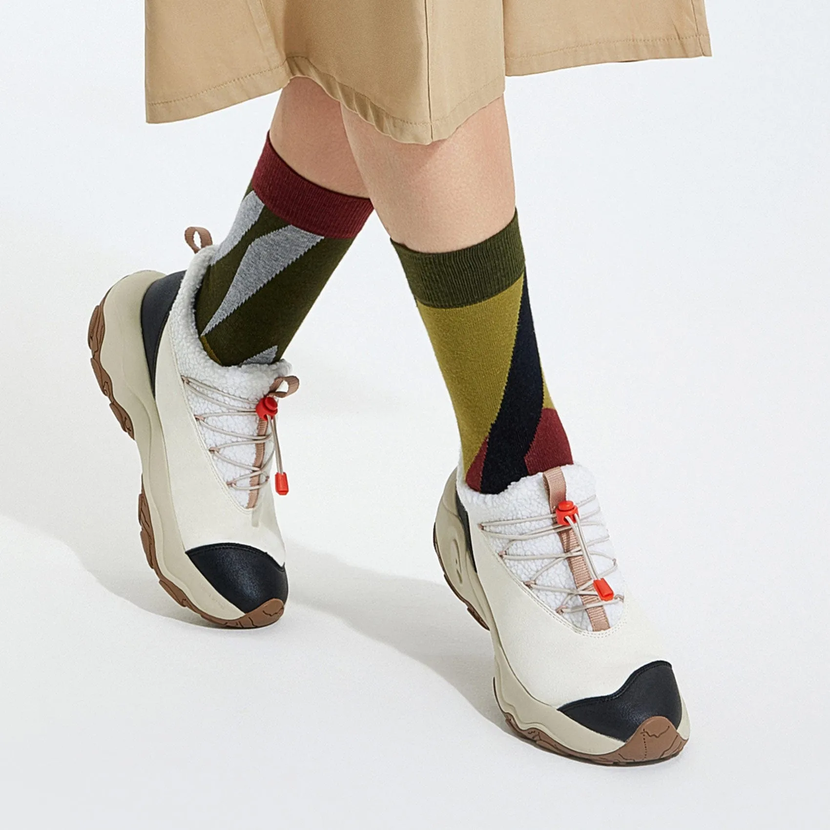 Heron White Cazorla VIII Women Features Of Trail Shoes