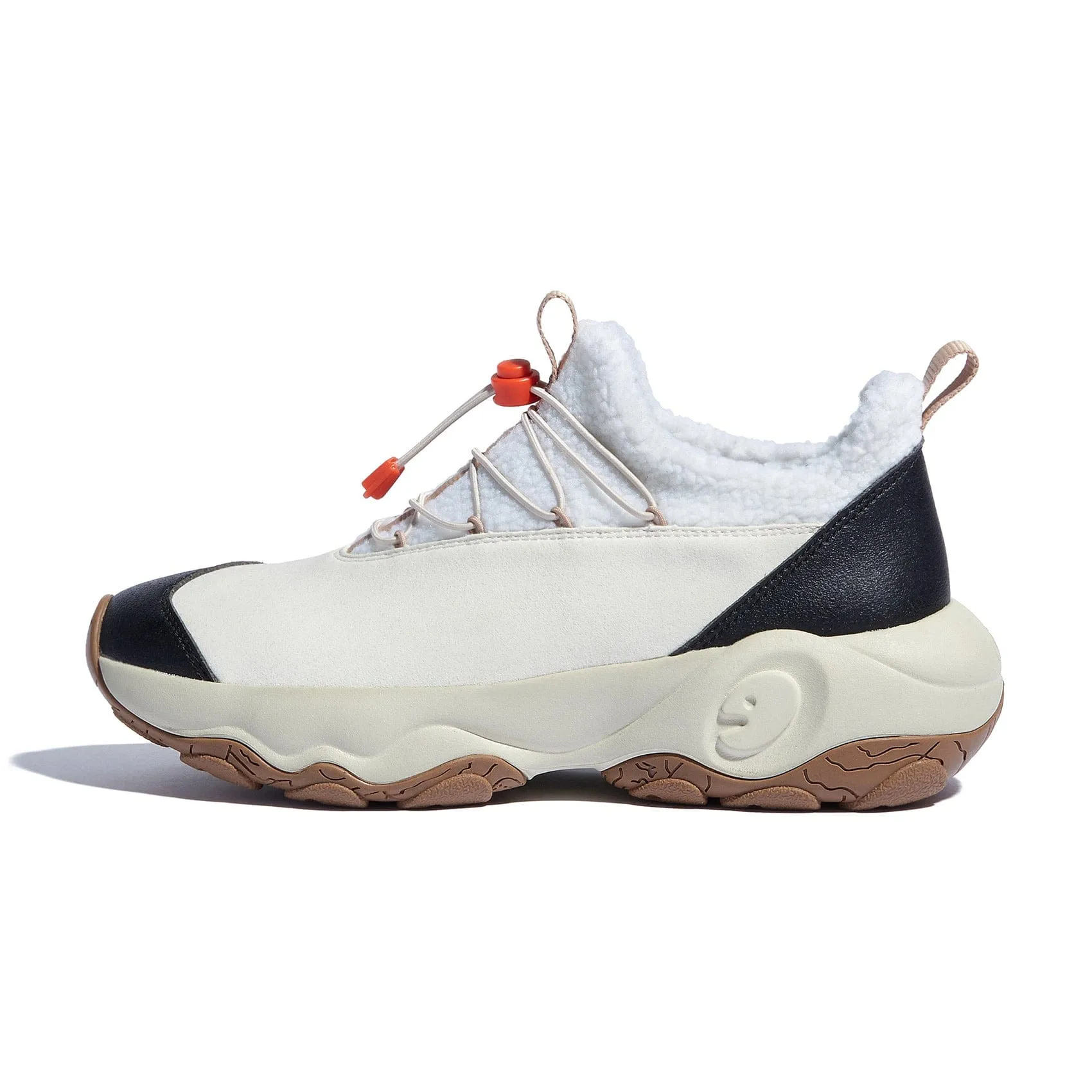 Wide Toe Trail Shoes Heron White Cazorla VIII Women