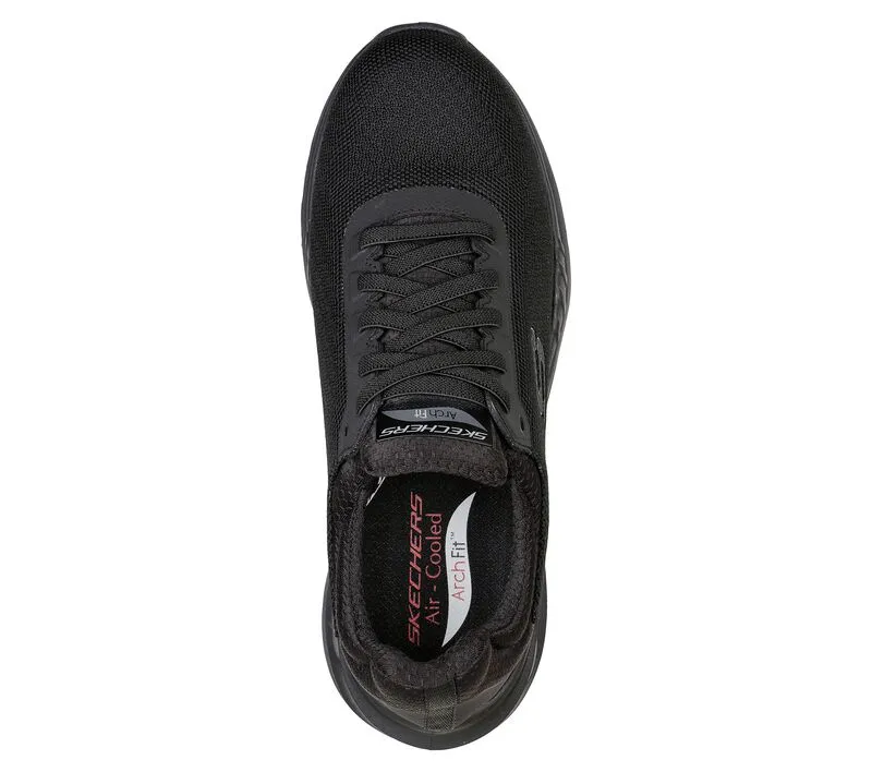 Renew Basketball Shoes SKECHERS ARCH FIT ORVAN - TRAYVER - 210434 - BLK