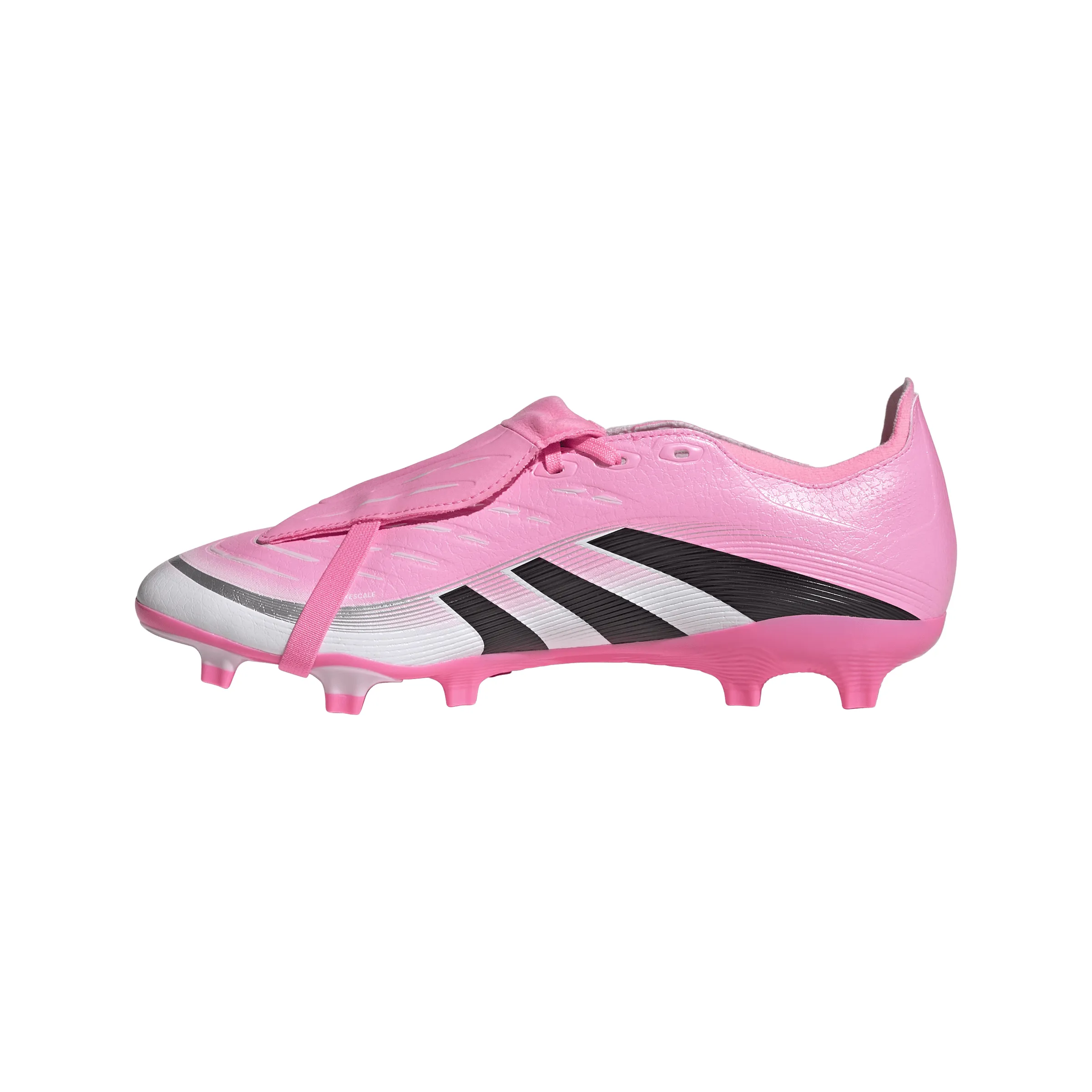 The Difference Between Football Cleats And Soccer Cleats adidas Predator League FT FG Firm Ground - Beam Pink/Core Black/Ftwr White