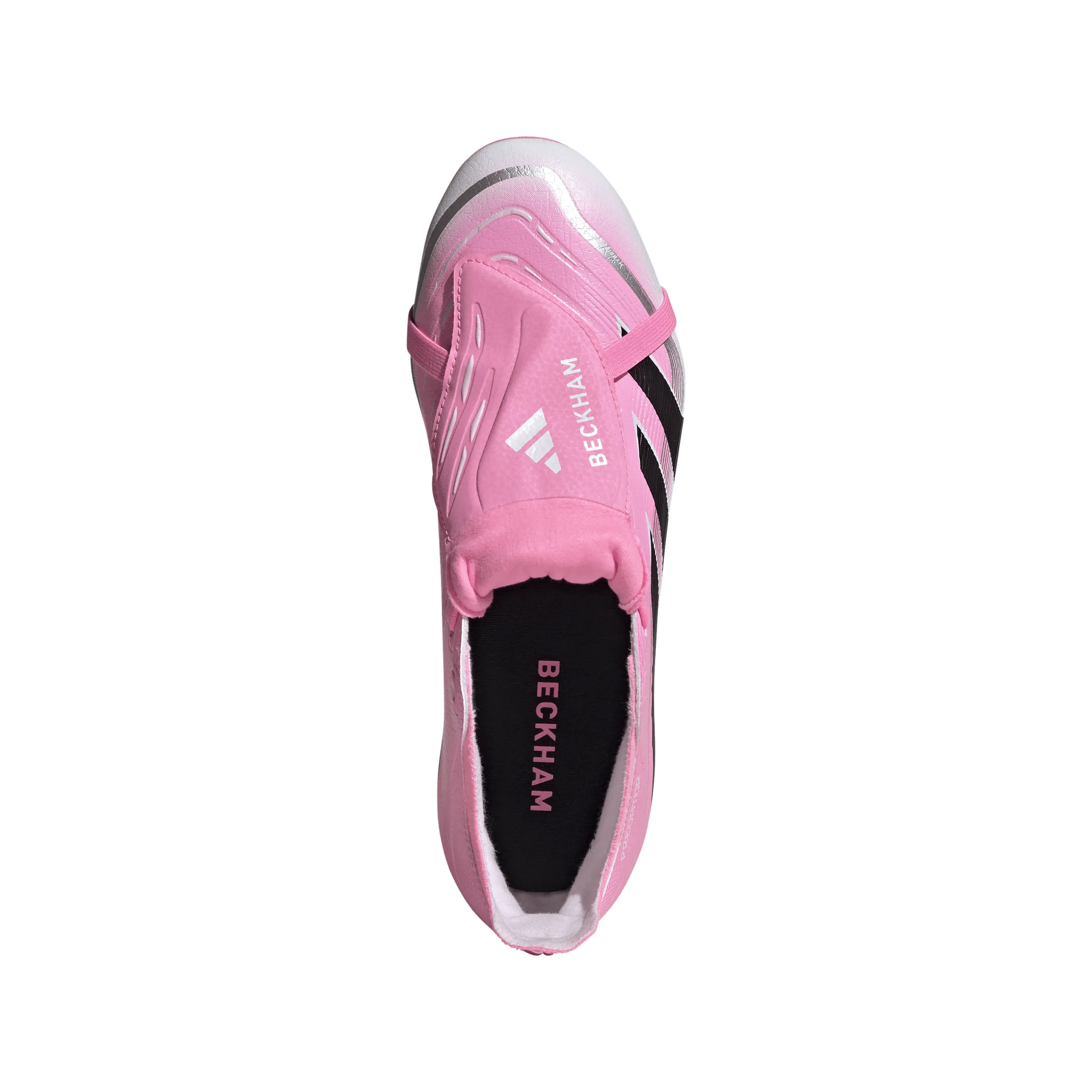 adidas Predator League FT FG Firm Ground - Beam Pink/Core Black/Ftwr White Handmade Soccer Cleats