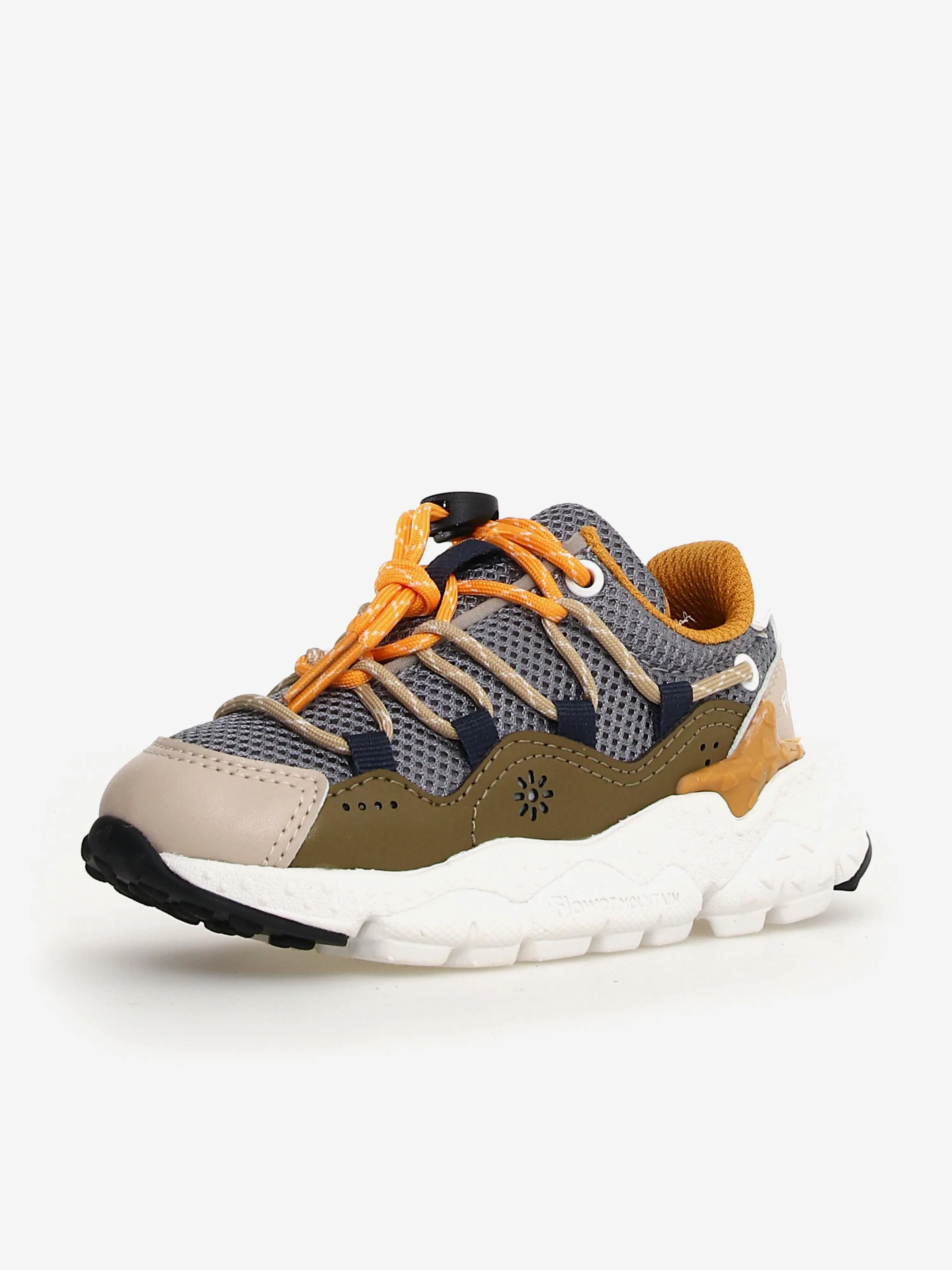 Adidas Dropset 3 Trainer Shoes Flower Mountain Kids Raikiri Trainers in Multicolour