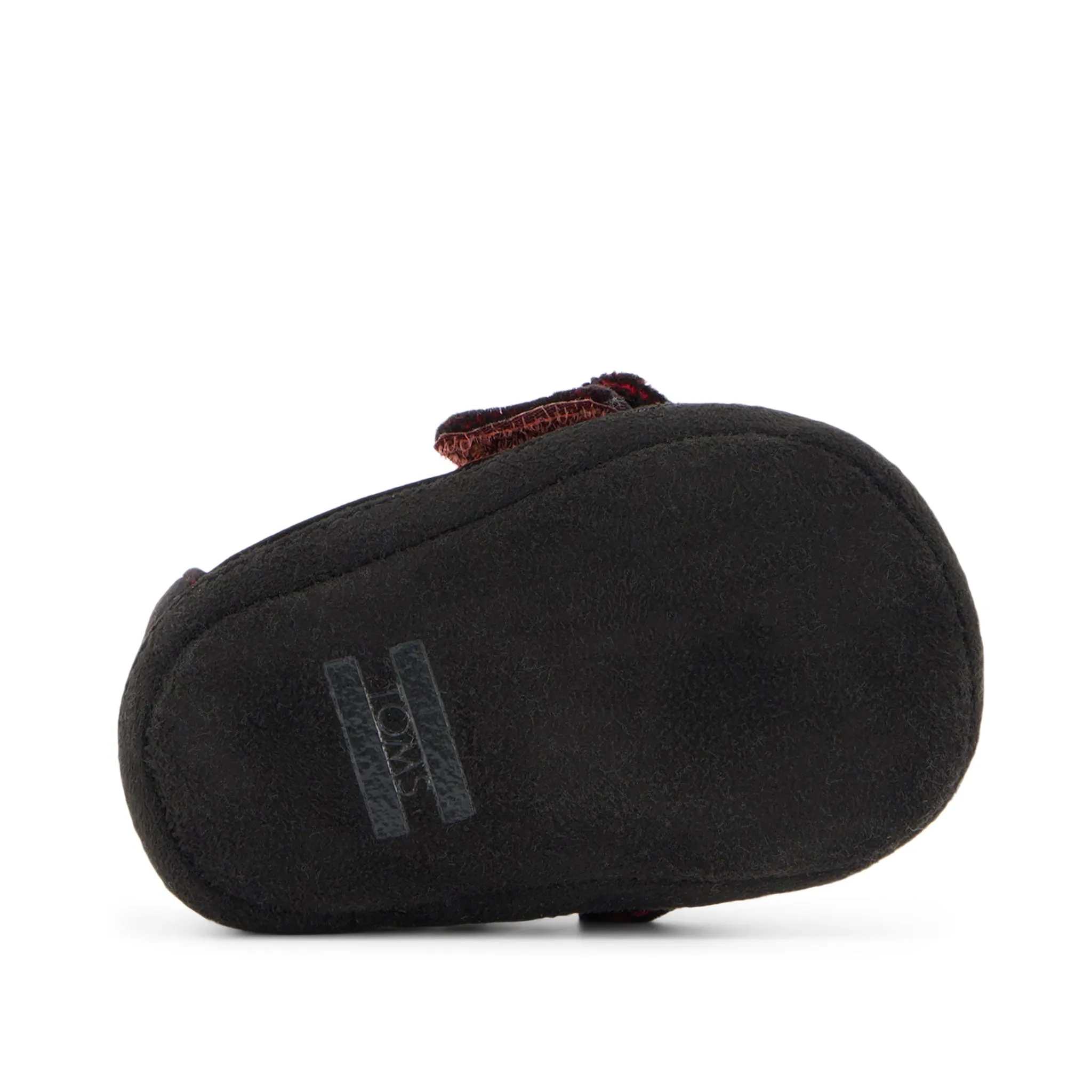 Contour Casual Golf Shoes Reviews Layette Alpargata Burgundy Velvet Toddler Crib Shoe