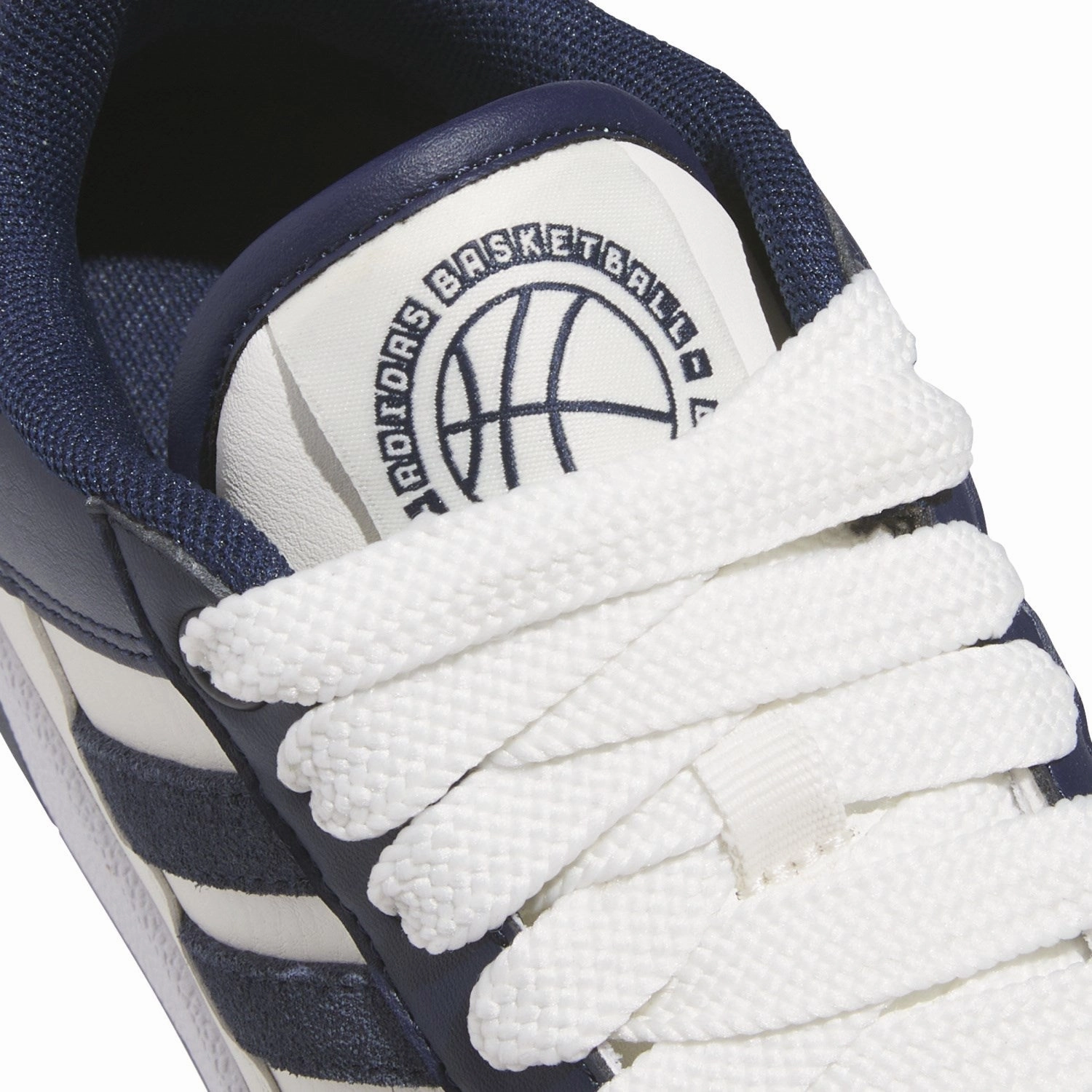 adidas Originals Supplier Colour/Cloud White/Ftwr White Rapid Court Low J Sneakers When To Replace Basketball Shoes