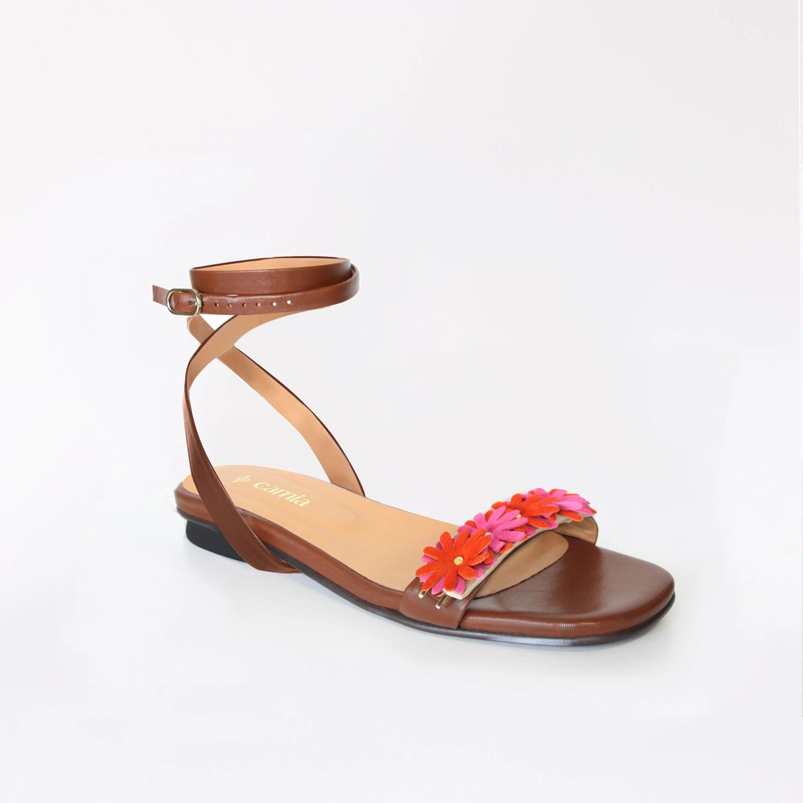 Espresso Flat Swap Sandal Petit Garden Red Best Plantar Fasciitis Sandals