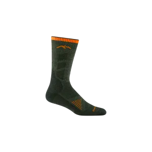 Mongolian Fur Boots 'Darn Tough Vermont' Men's Boot Lightweight Hunting Socks - Forest