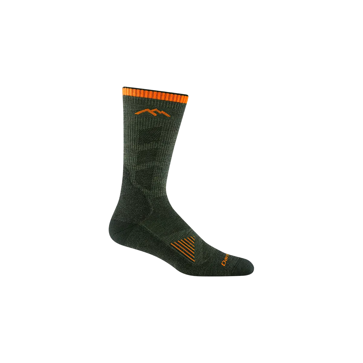 Xtra Tough Boots 'Darn Tough Vermont' Men's Boot Lightweight Hunting Socks - Forest