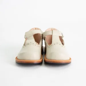 MS0554 - Mary Janes Shoes Bone SAMPLE Uggs Boots With Laces