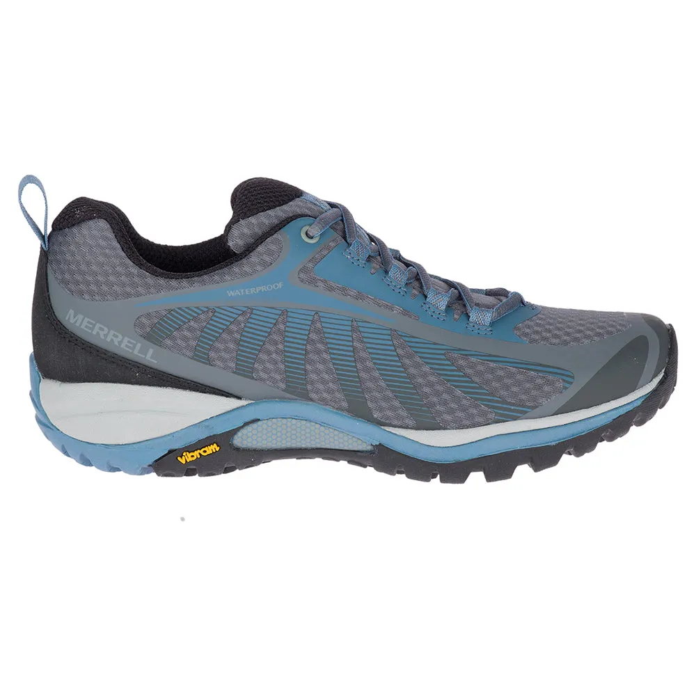 Trail Running Shoe Review Merrell Siren Edge 3 Waterproof Rock (Women's)