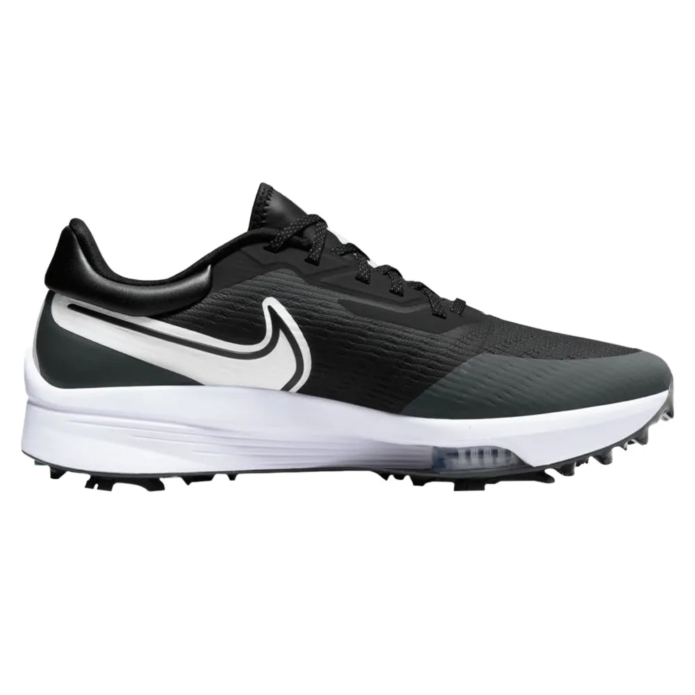 Funny Golf Nike Air Zoom Infinity Tour NEXT% Golf Shoes Black/White/Iron Gray/Dynamic Turquoise - SU22 Men