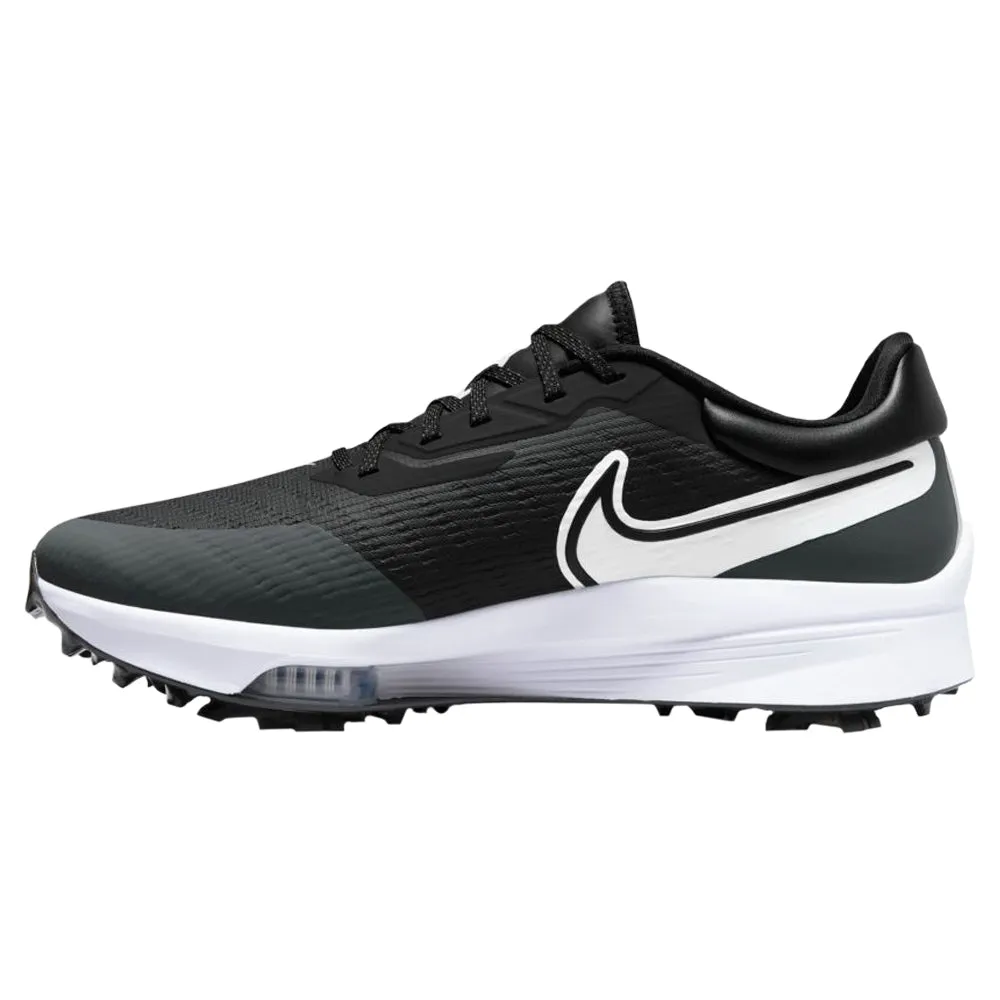 Ecco Lt1 Golf Shoes Nike Air Zoom Infinity Tour NEXT% Golf Shoes Black/White/Iron Gray/Dynamic Turquoise - SU22 Men