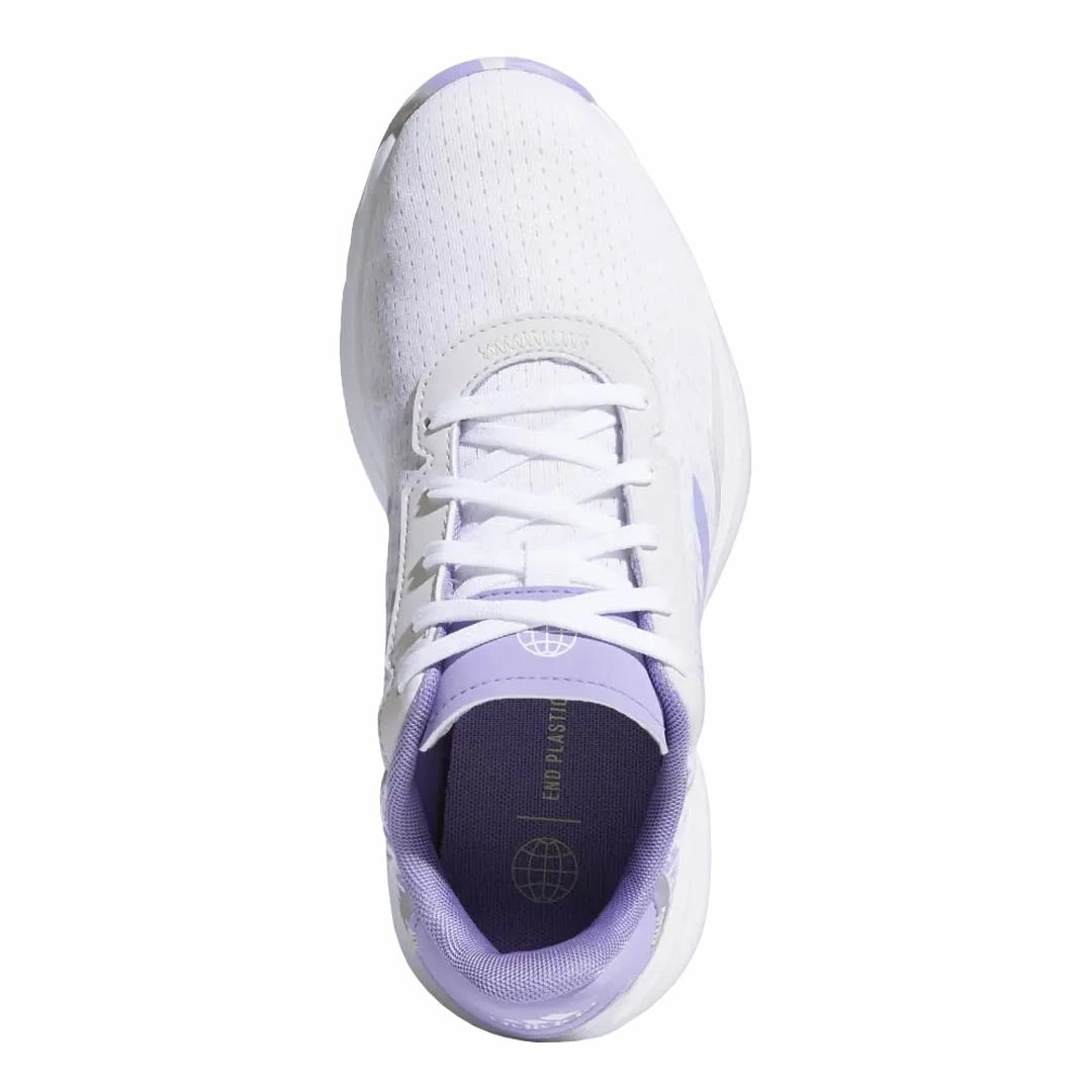 adidas - Kids' (Junior) S2G SL Golf Shoes (GV9787) Golf Blowing A Hoolie