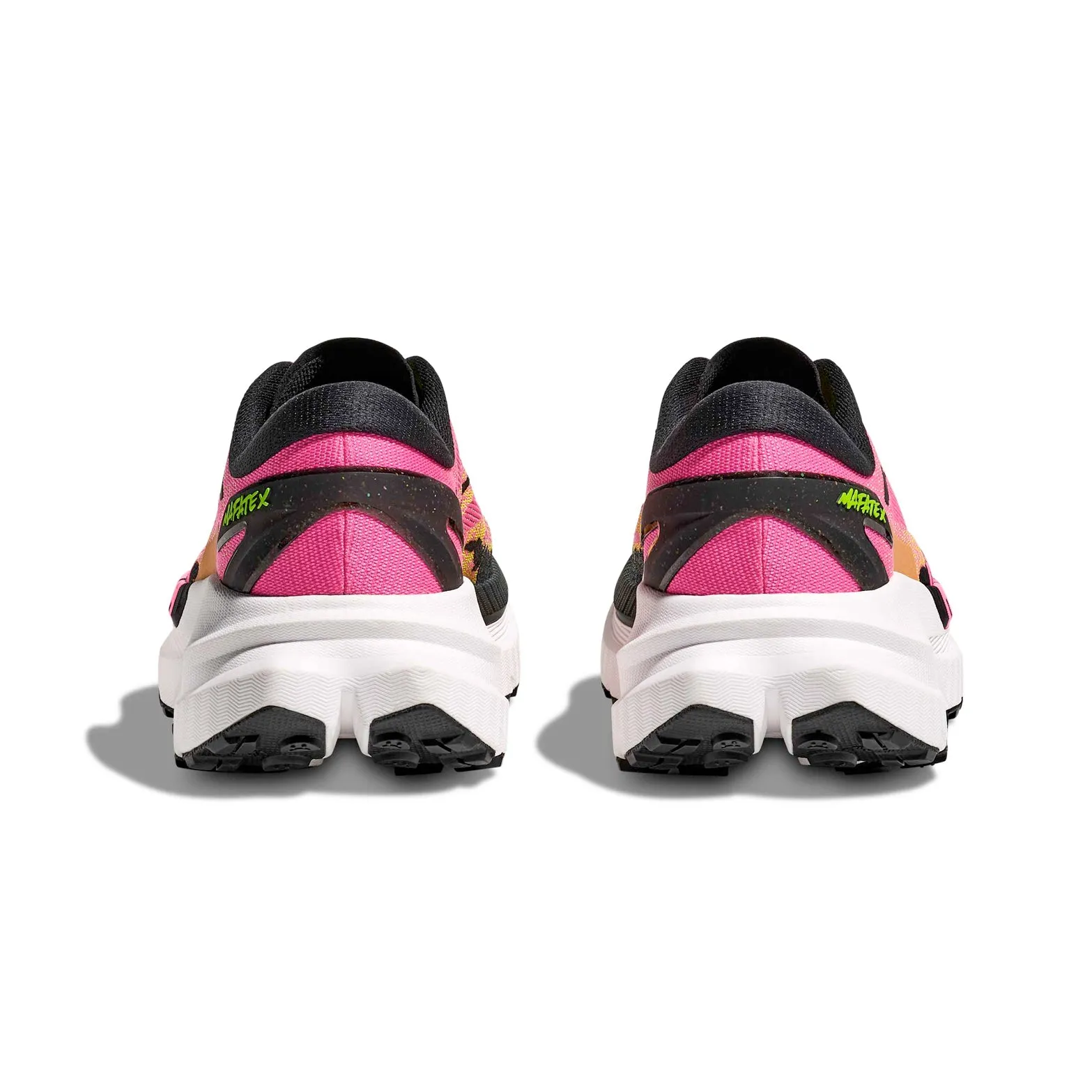 Shoes Erie Pa Men's Mafate X Trail Running Shoes Neon Hoka Citrus / Neon Rose