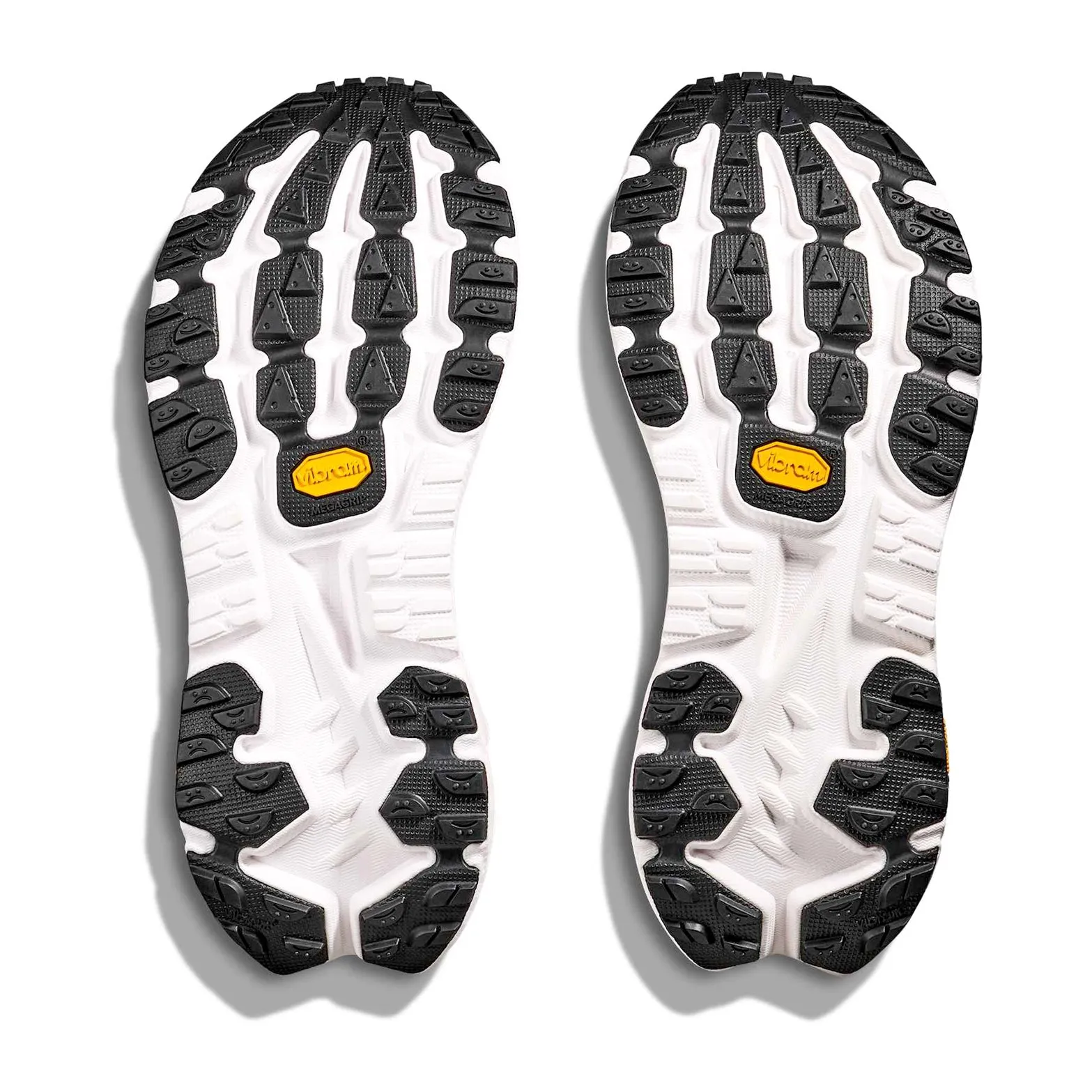 Size 16 Shoes Men's Mafate X Trail Running Shoes Neon Hoka Citrus / Neon Rose