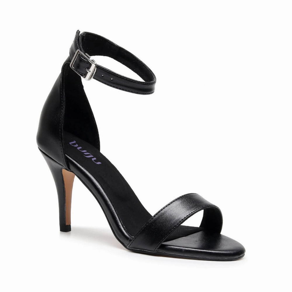 Zoe - Classic Latin Dance Sandals (Street Sole) Drum Brake Leading And Trailing Shoes