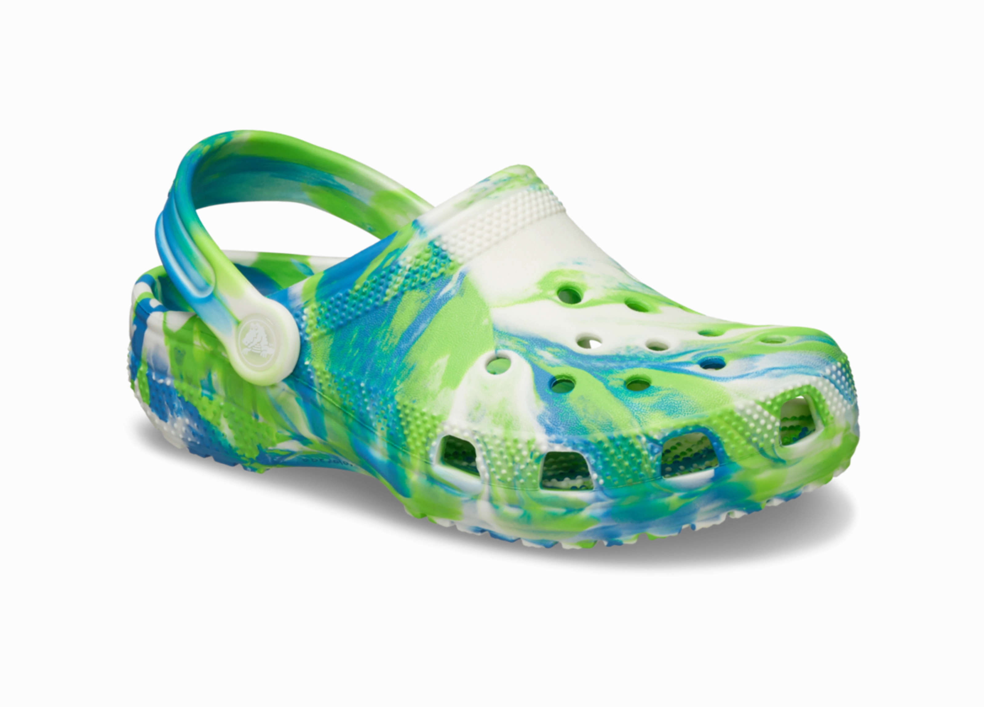Horizon Bpf Trail Running Shoes CROCS Classic Glow Marbled Clog T