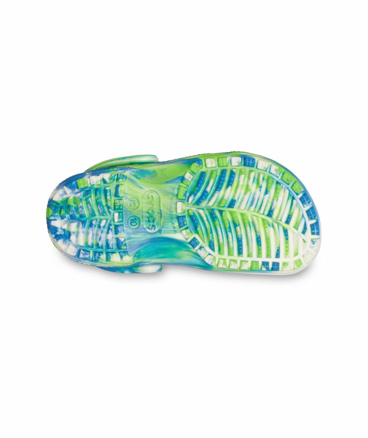 CROCS Classic Glow Marbled Clog T Best Running Shoes For Rocky Trails