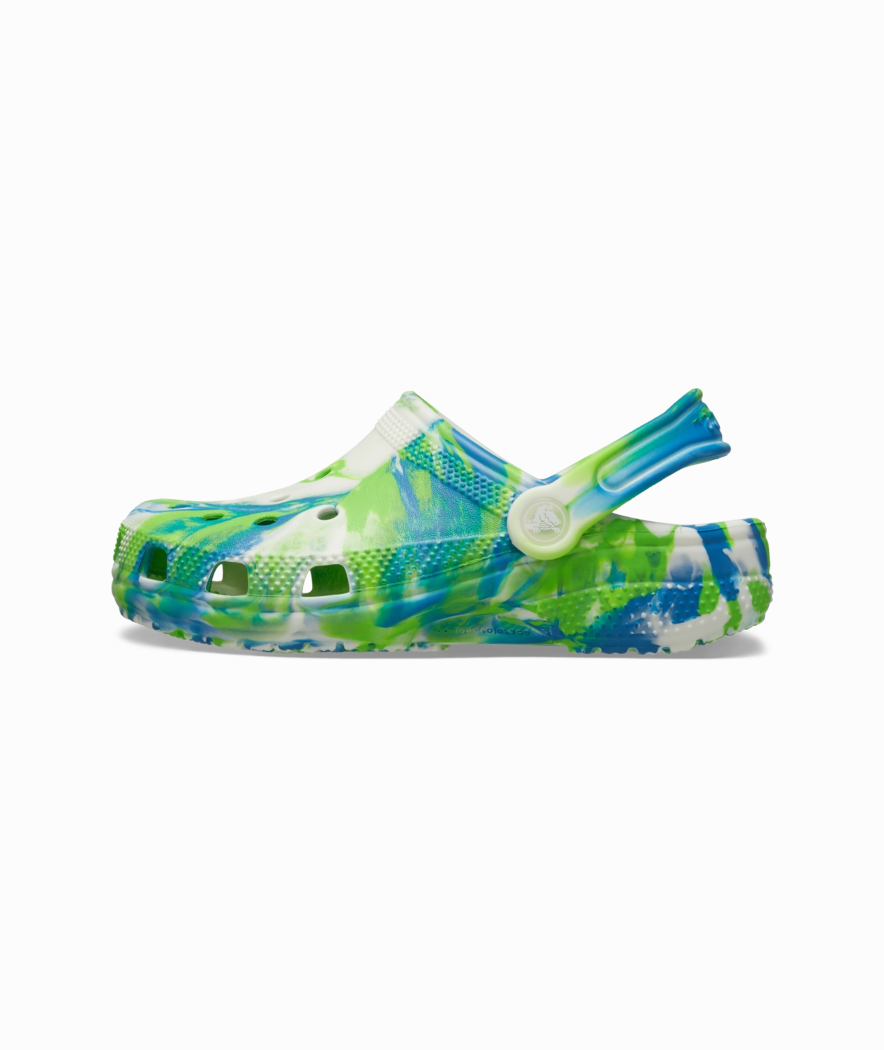 CROCS Classic Glow Marbled Clog T Trail Running Shoes Vibram