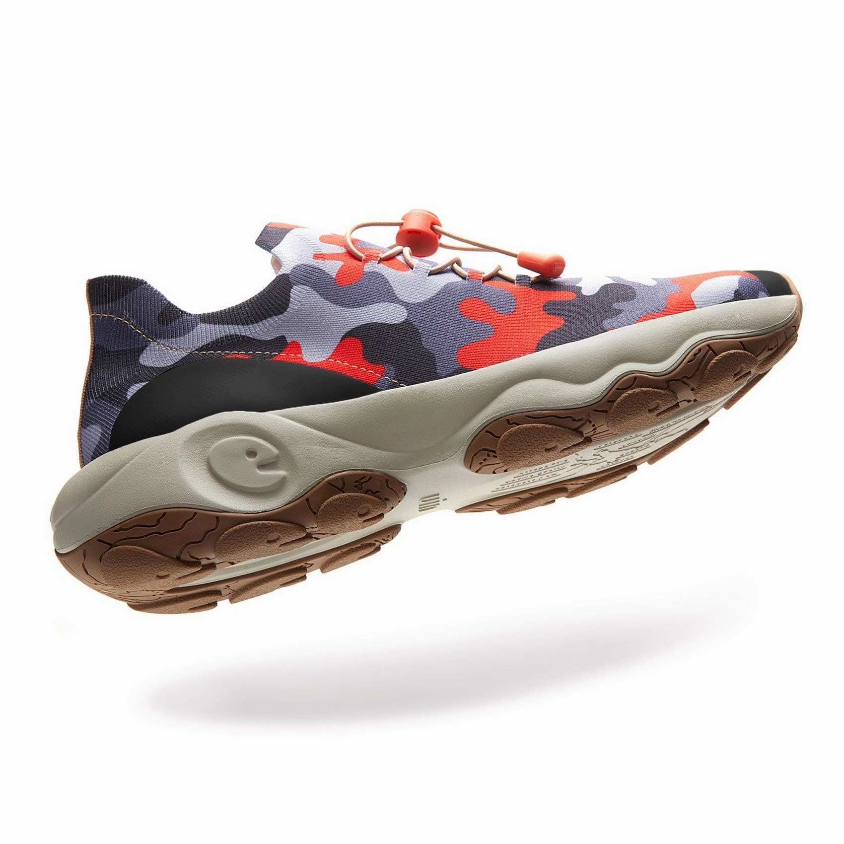 Gore-tex Women's Trail Running Shoes Layer-Red Grey Cazorla I Women