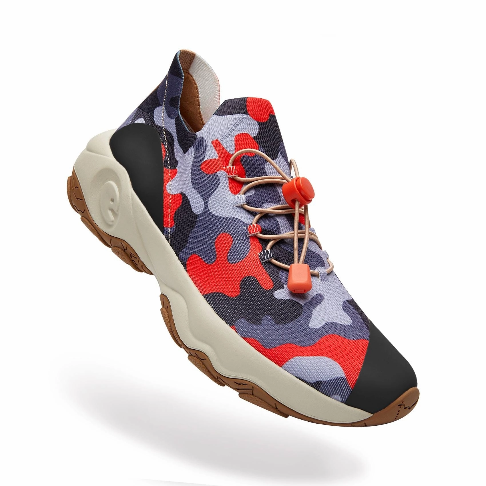 Best Ultra Trail Shoes 2025 Layer-Red Grey Cazorla I Women