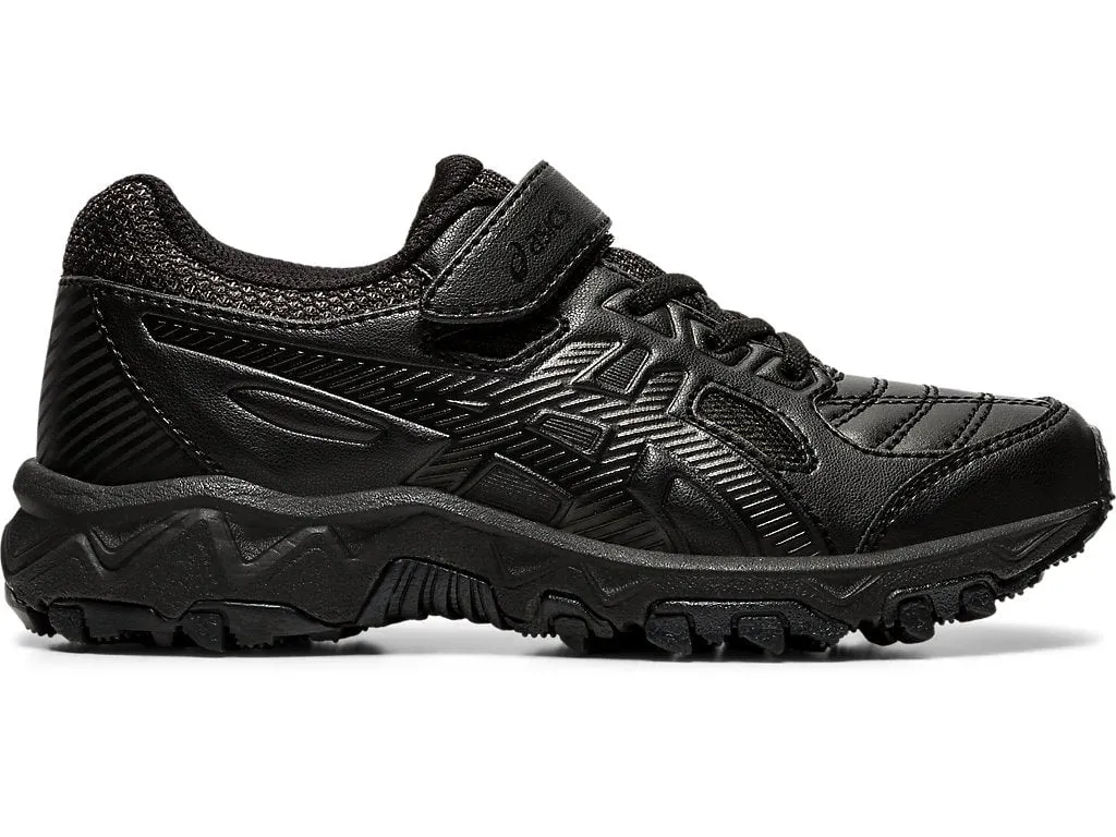 Asics Kids Gel-Trigger 12 Tx Triple Black Shoes Xetic Halflife Lenticular Training Shoes