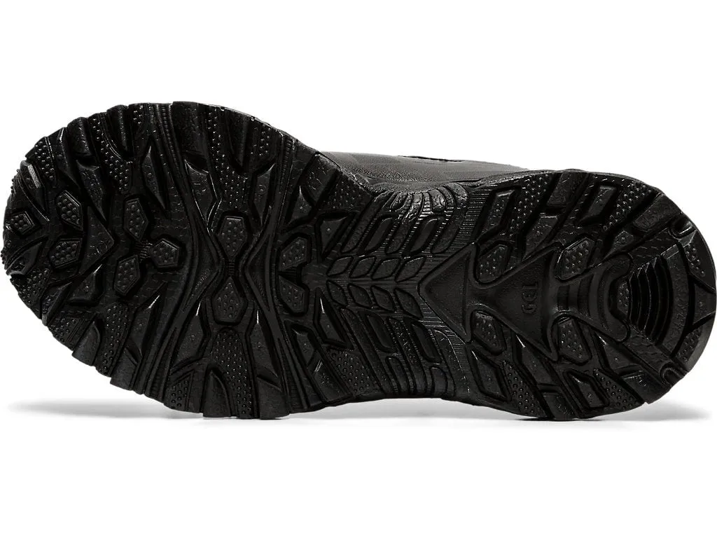 Cushioned Cross Training Shoes Asics Kids Gel-Trigger 12 Tx Triple Black Shoes