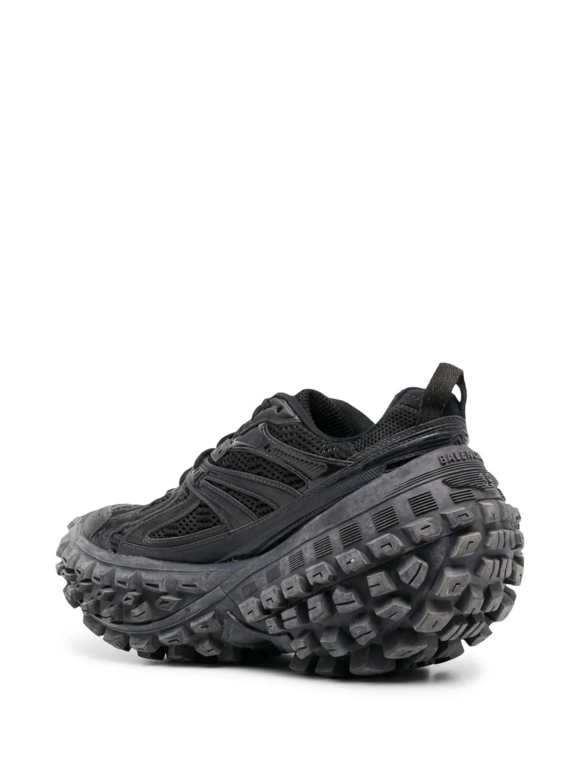 Bouncer chunky-sole sneakers Difference Training And Running Shoes