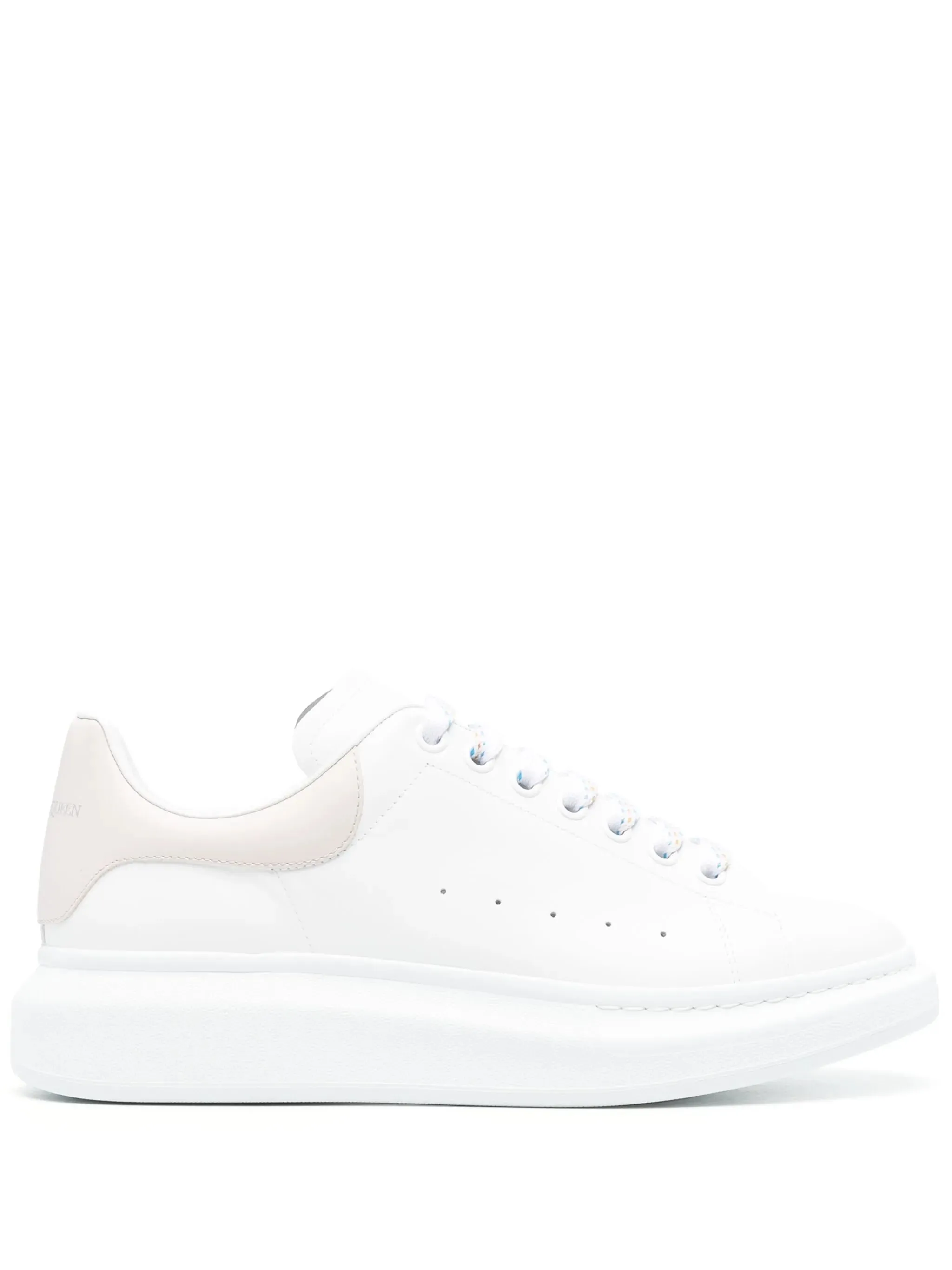 Alexander McQueen Sneakers White Under Armour Athletic Training Shoes