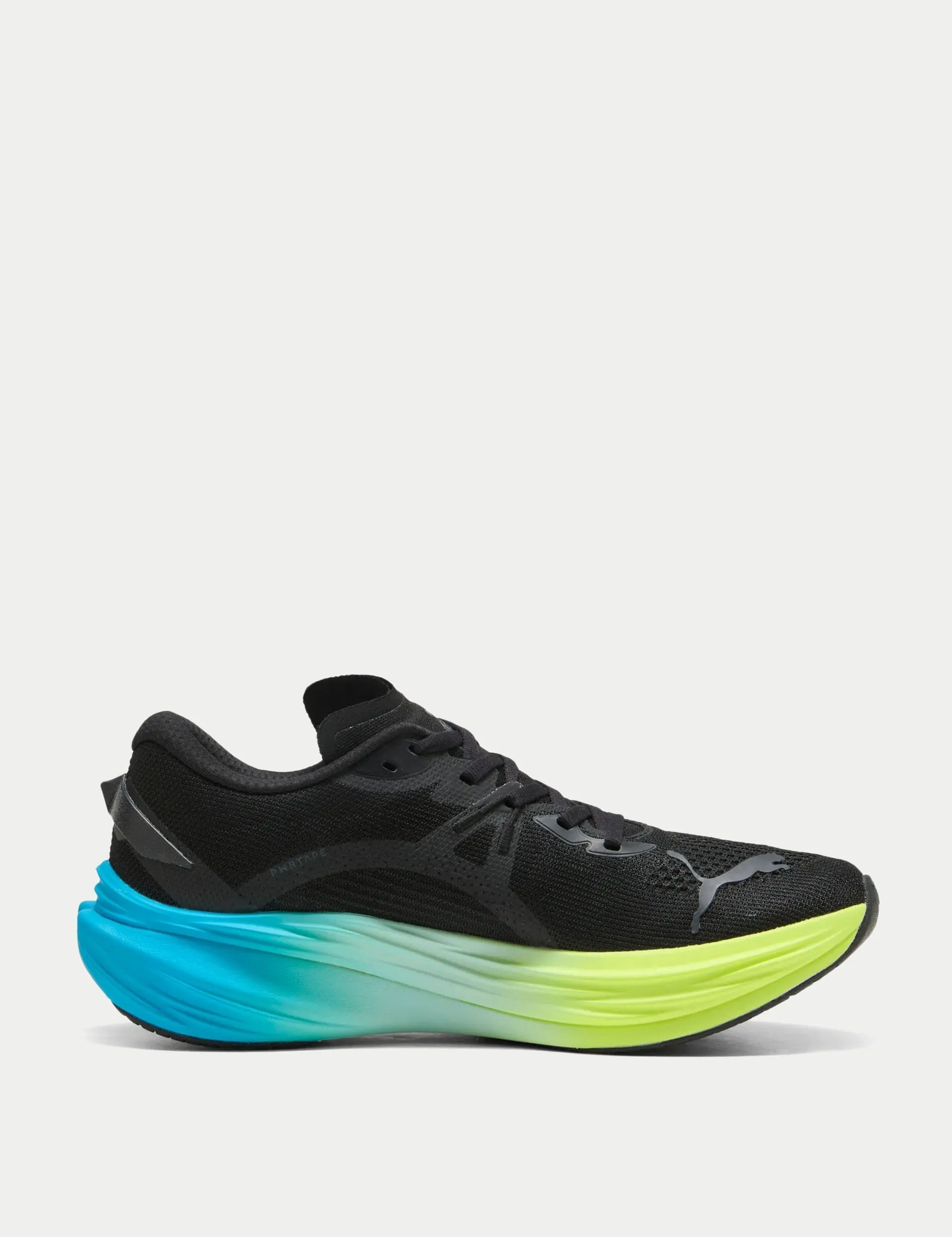 Puma Ferrari Rs X Shoes Deviate Nitro 3 - Black-Speed Blue