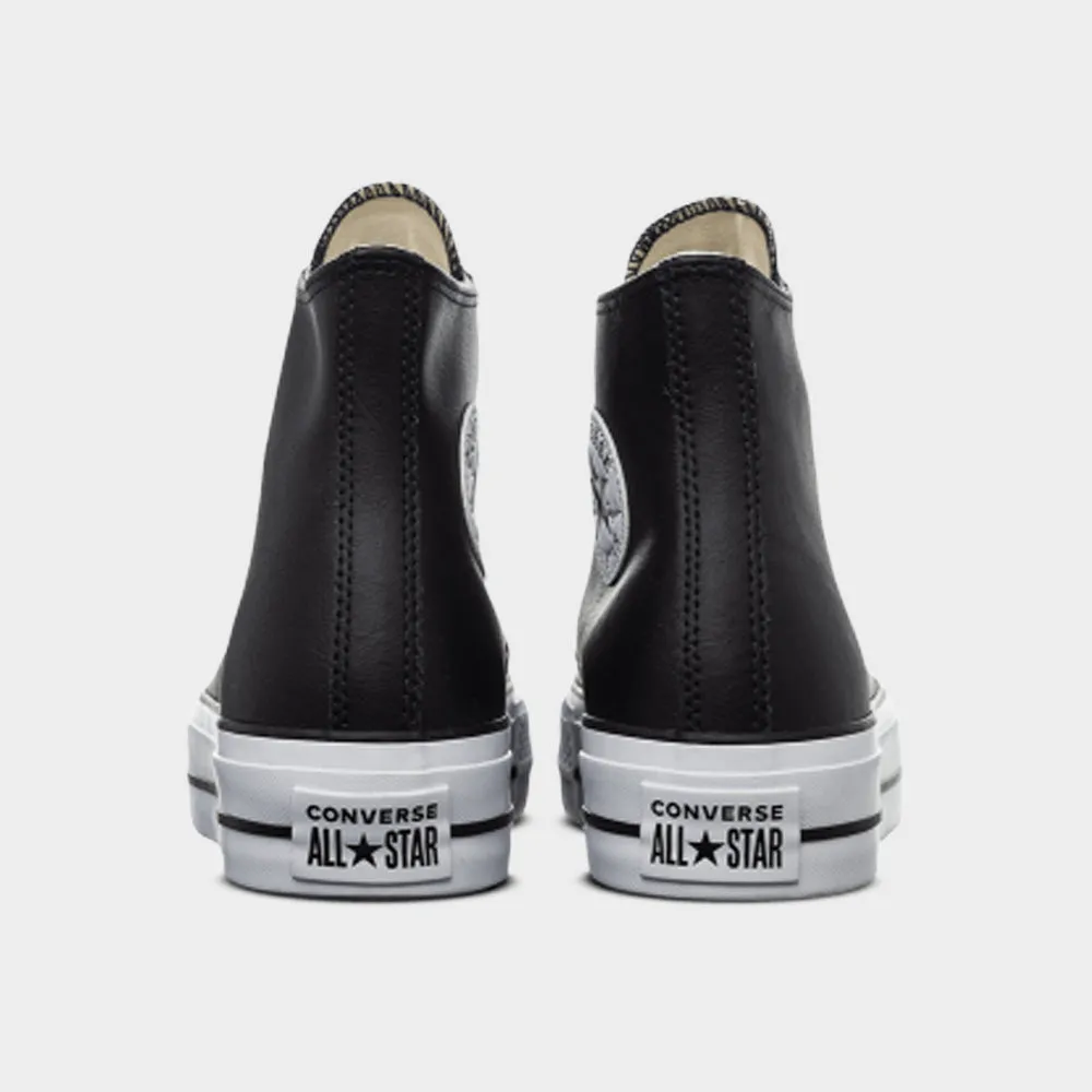 Converse Womens All Star Leather Platform High Top Sneakers Black Air Max Terrascape 90 Casual Shoes