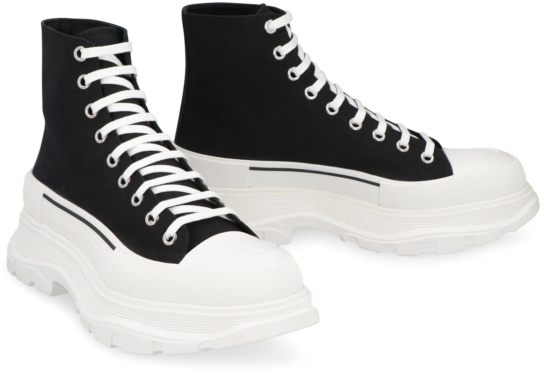 Boots Steel Toe TREAD SLICK LACE-UP ANKLE BOOTS