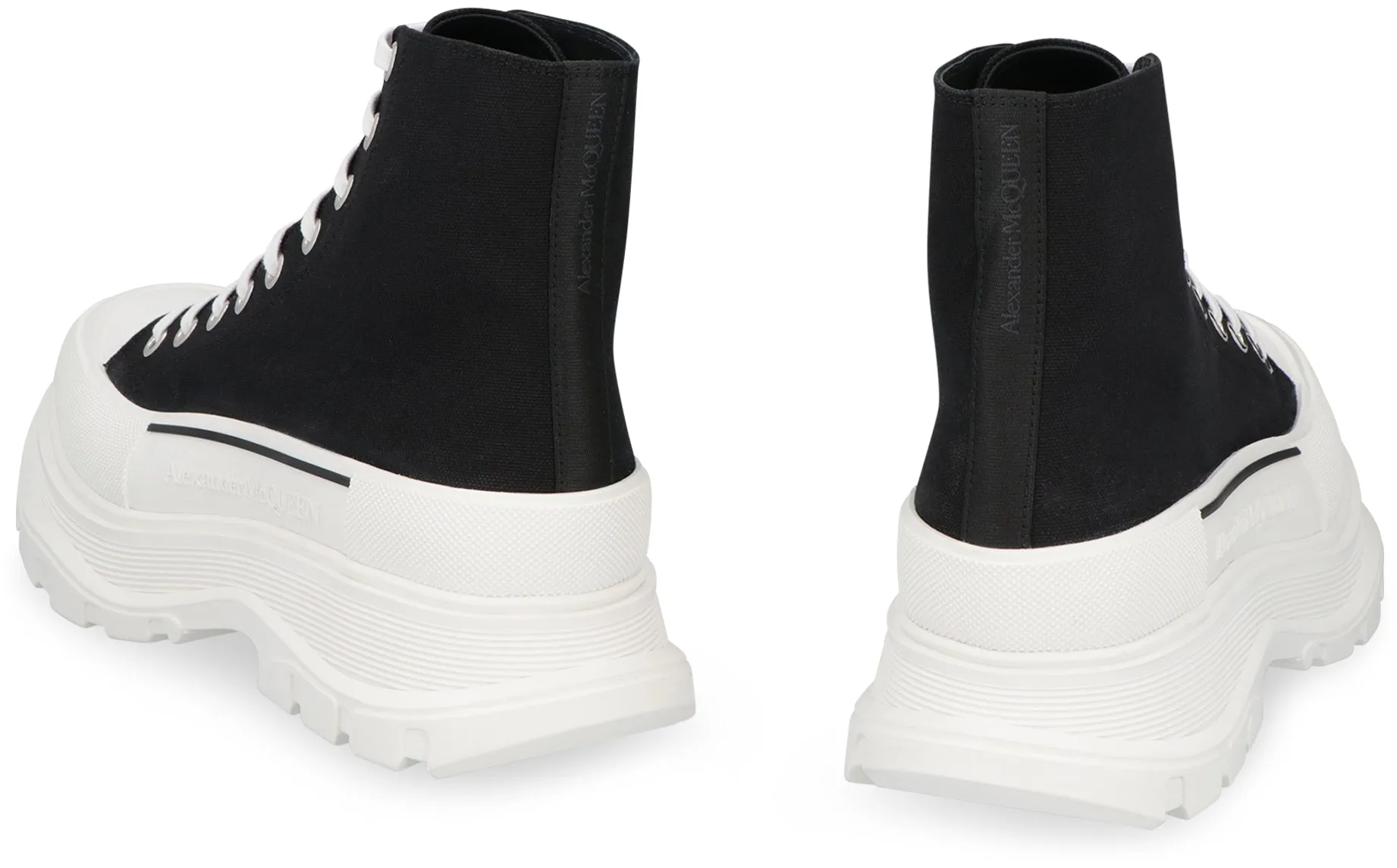 TREAD SLICK LACE-UP ANKLE BOOTS Boots For Logging