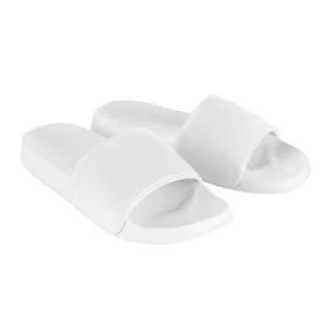 Possum Slippers Cool Sliders | WHITE