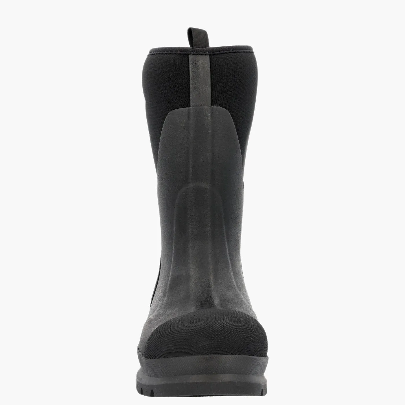 Women's CSA Rated Chore Mid Steel Toe Work Boot Suede Cowgirl Boots