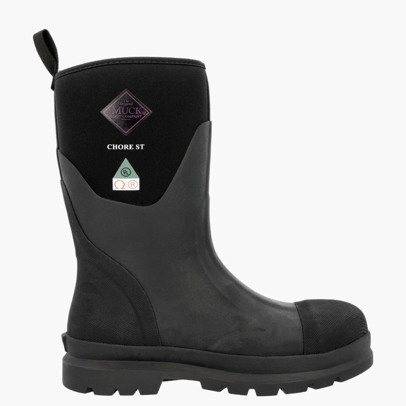 Heated Insoles For Boots Women's CSA Rated Chore Mid Steel Toe Work Boot