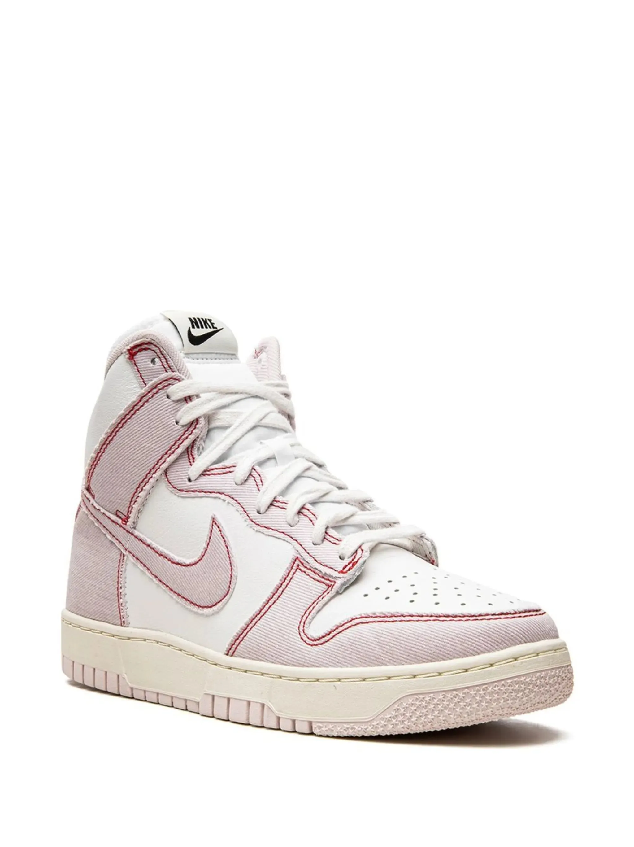 Mast And Harbour Casual Shoes Dunk High 1985 "Barely Rose Denim" sneakers