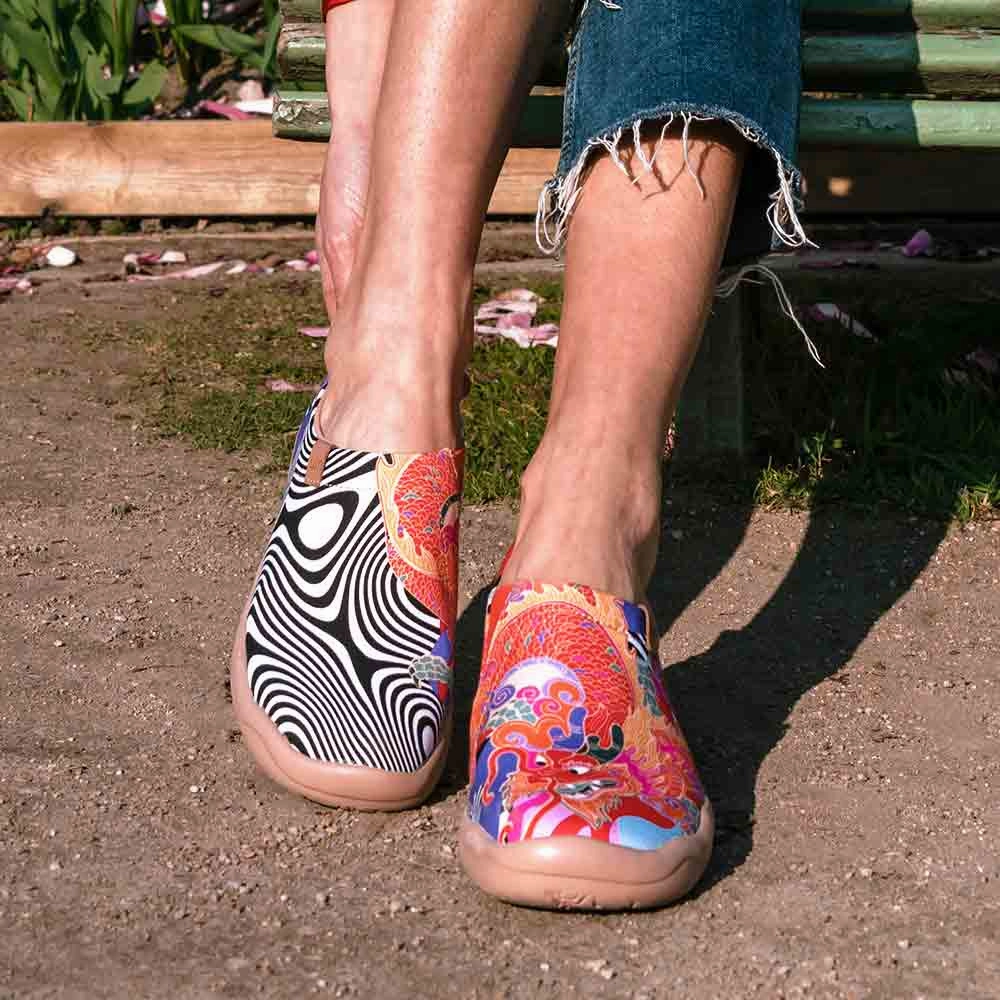 Thin Soled Casual Shoes Flying Dragon Toledo I Women