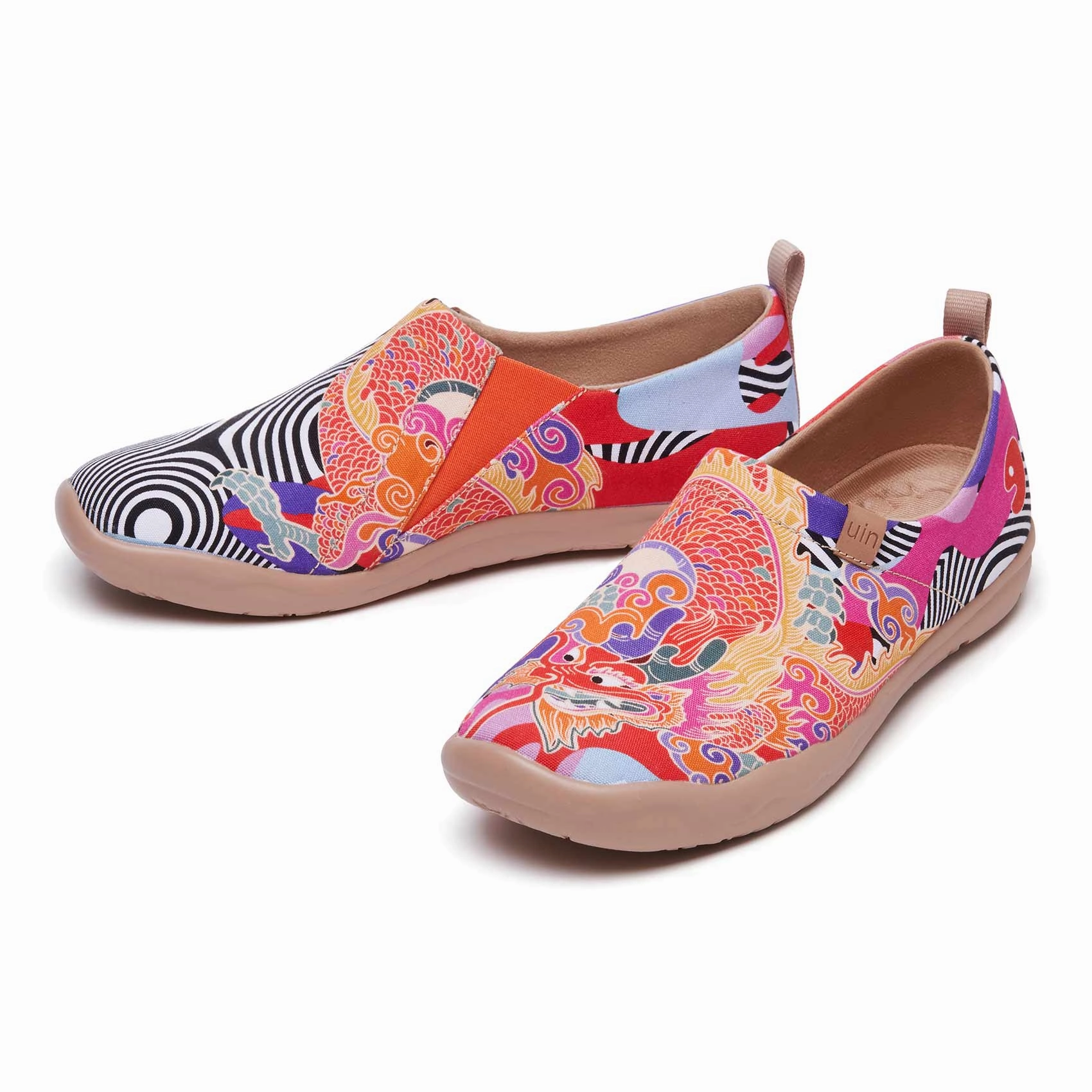 Hidden Wedge Casual Shoes Flying Dragon Toledo I Women