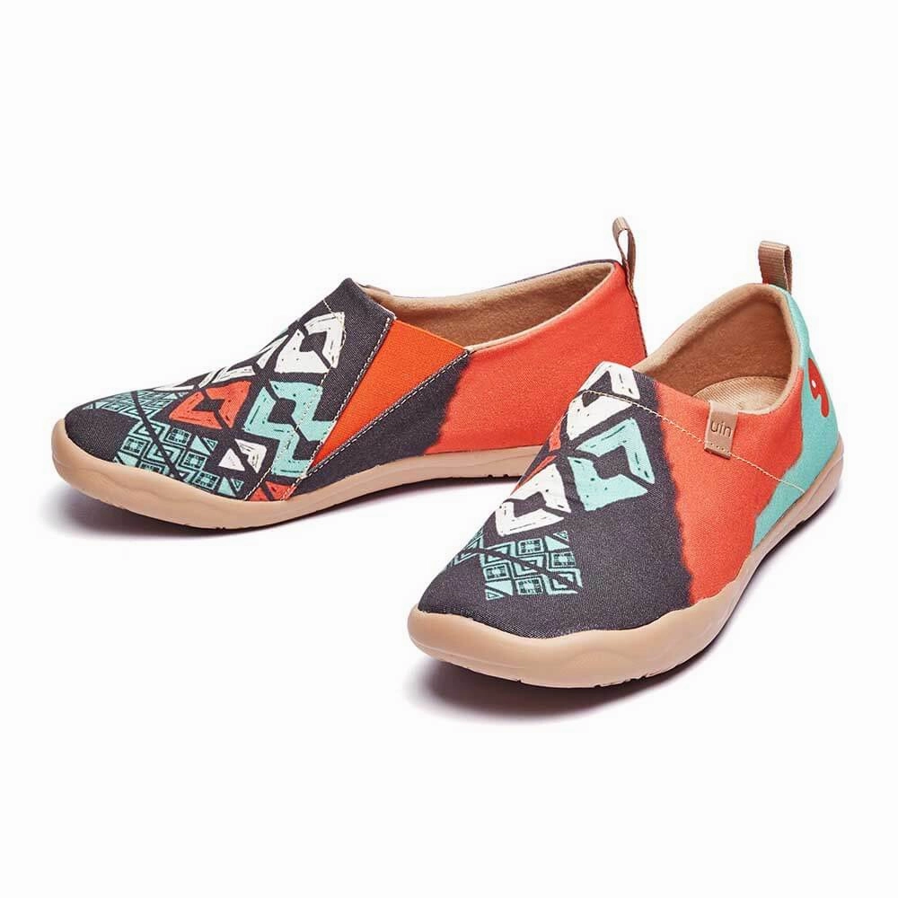 Spirit Pattern Shoes For Casual Friday