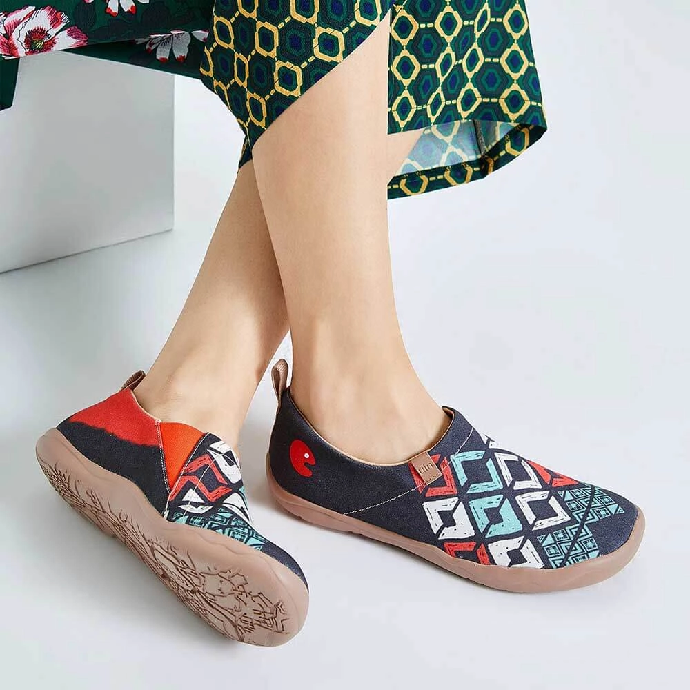 Spirit Pattern Casual Shoes For India