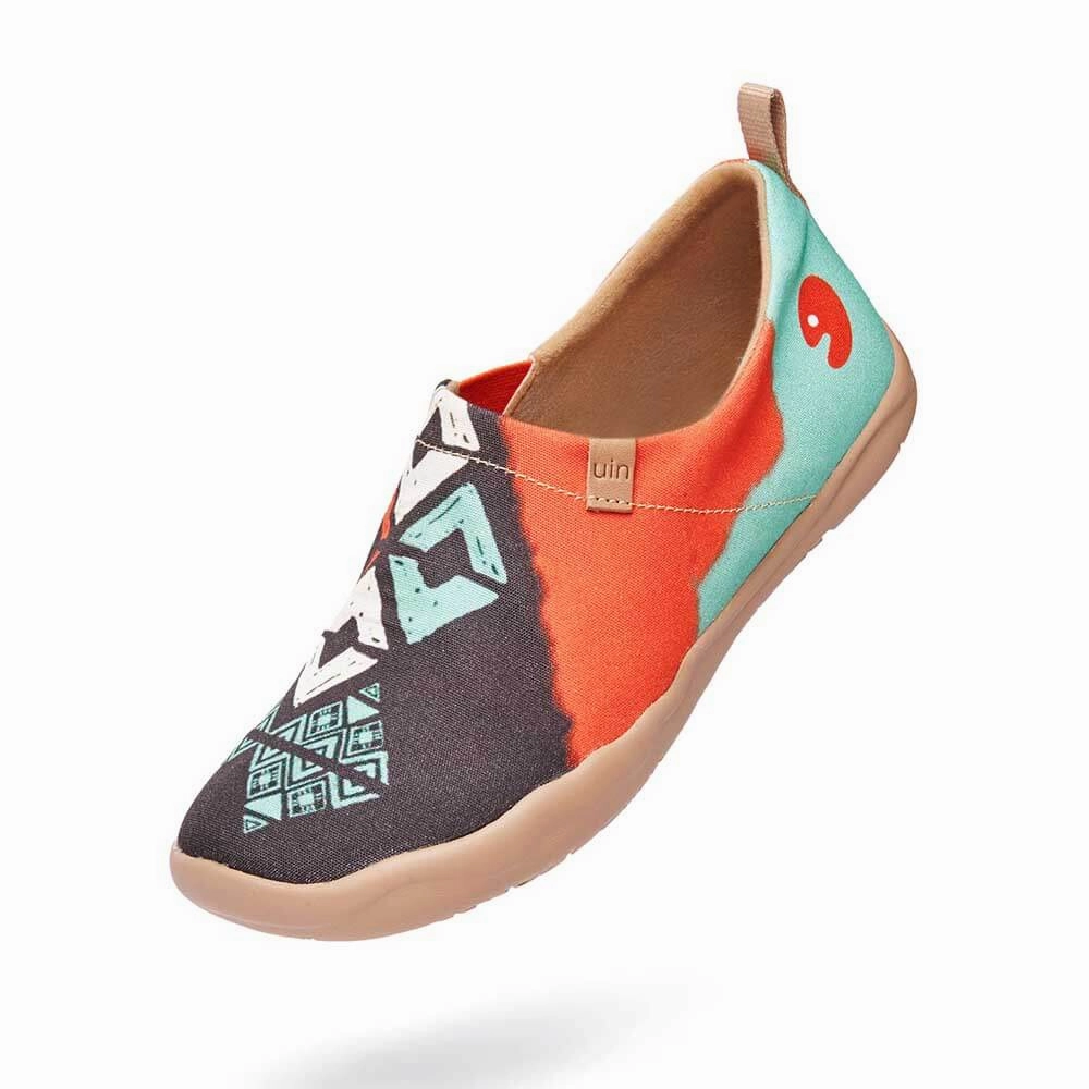 Casual Shoes To Wear With Joggers Spirit Pattern